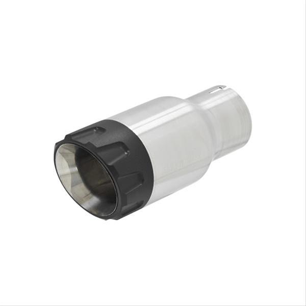 Flowmaster Round, Brushed 2.50 Inch Exhaust Tip 15316 Tip, Single, Clamp-on, Stainless, Brushed, 2.5 in. Inlet I.D., 8.5 in. Length, Each thumbnail 4