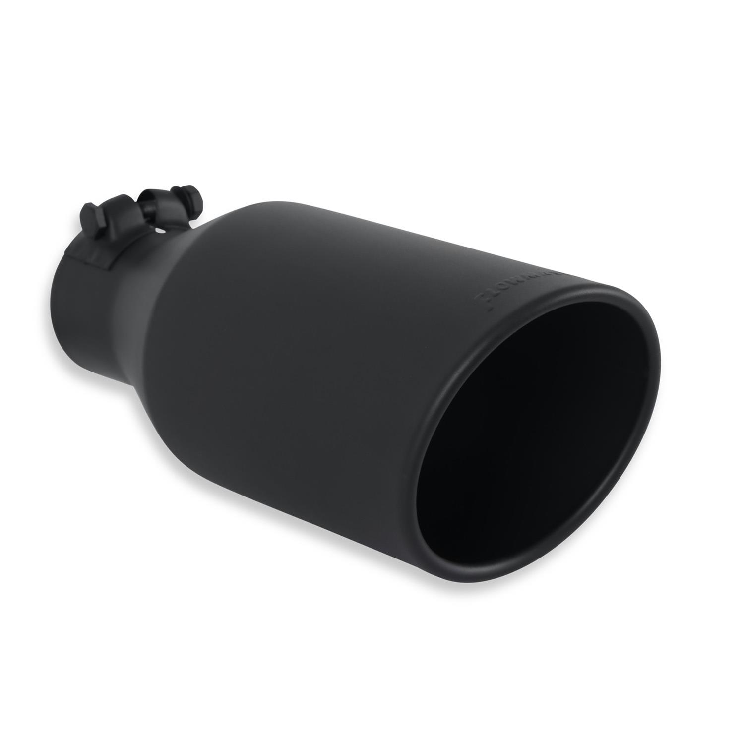Flowmaster 15404B Stainless Steel Exhaust Tip Black Flowmaster 15404B Stainless Steel Exhaust Tip Black