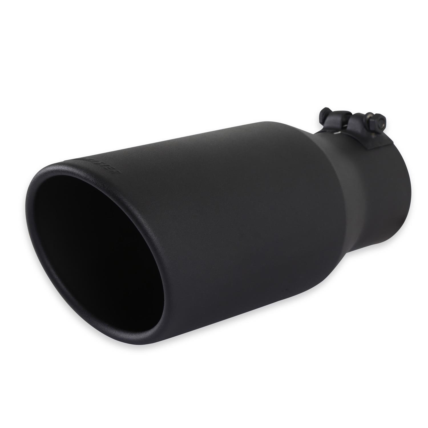 Flowmaster 15405B Stainless Steel Exhaust Tip Black Flowmaster 15405B Stainless Steel Exhaust Tip Black