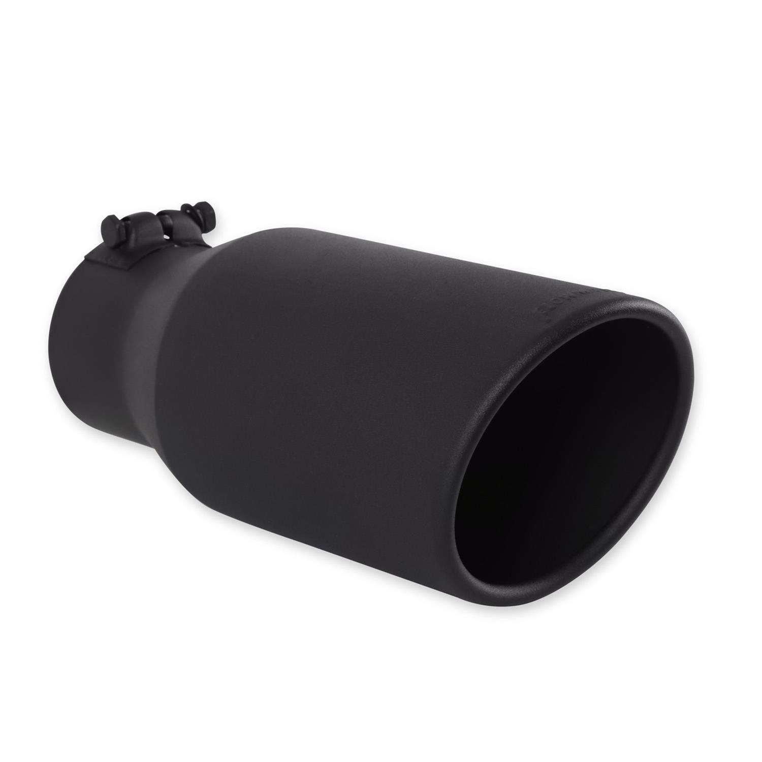 Flowmaster 15405B Stainless Steel Exhaust Tip Black Flowmaster 15405B Stainless Steel Exhaust Tip Black