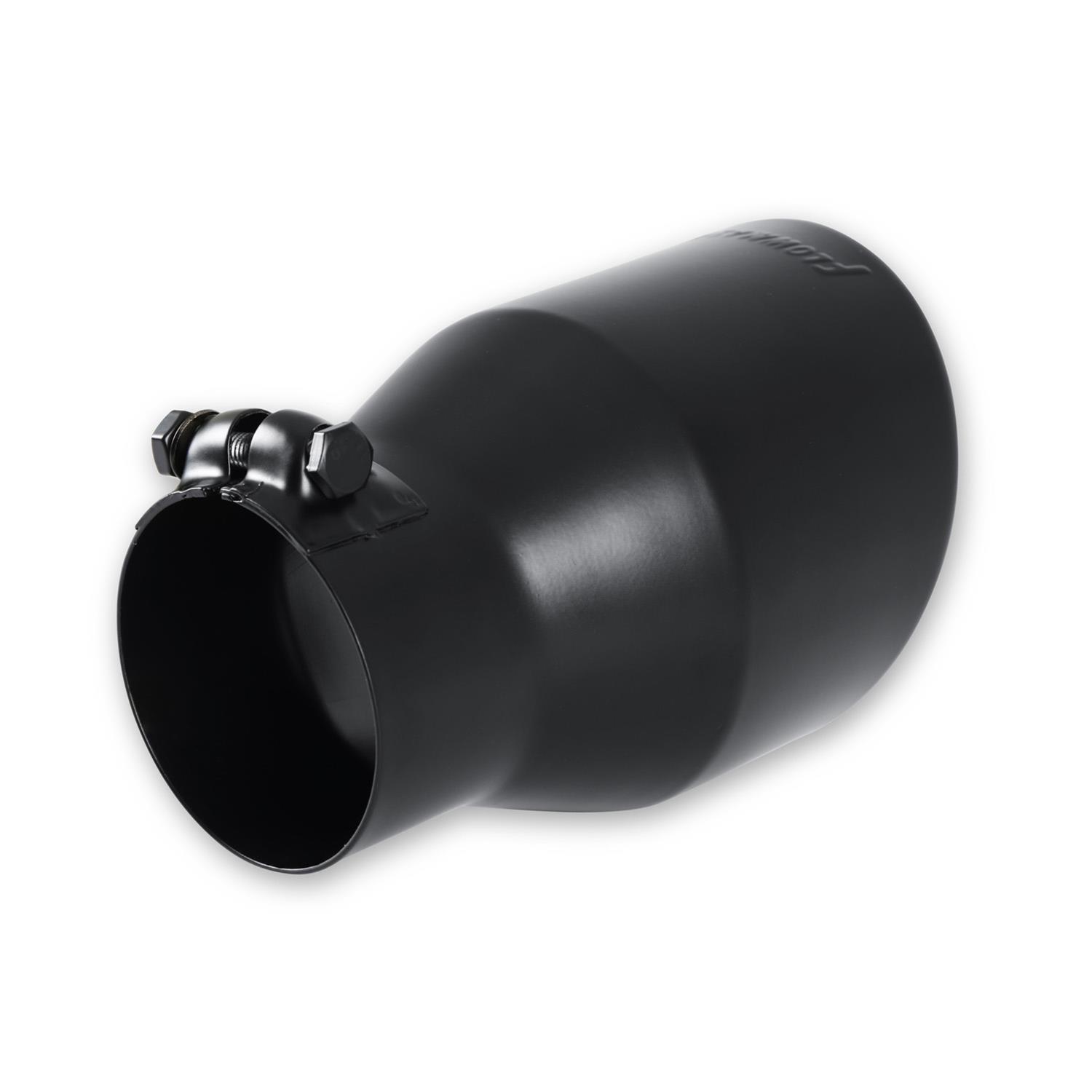Flowmaster 15407B Stainless Steel Exhaust Tip Black Flowmaster 15407B Stainless Steel Exhaust Tip Black