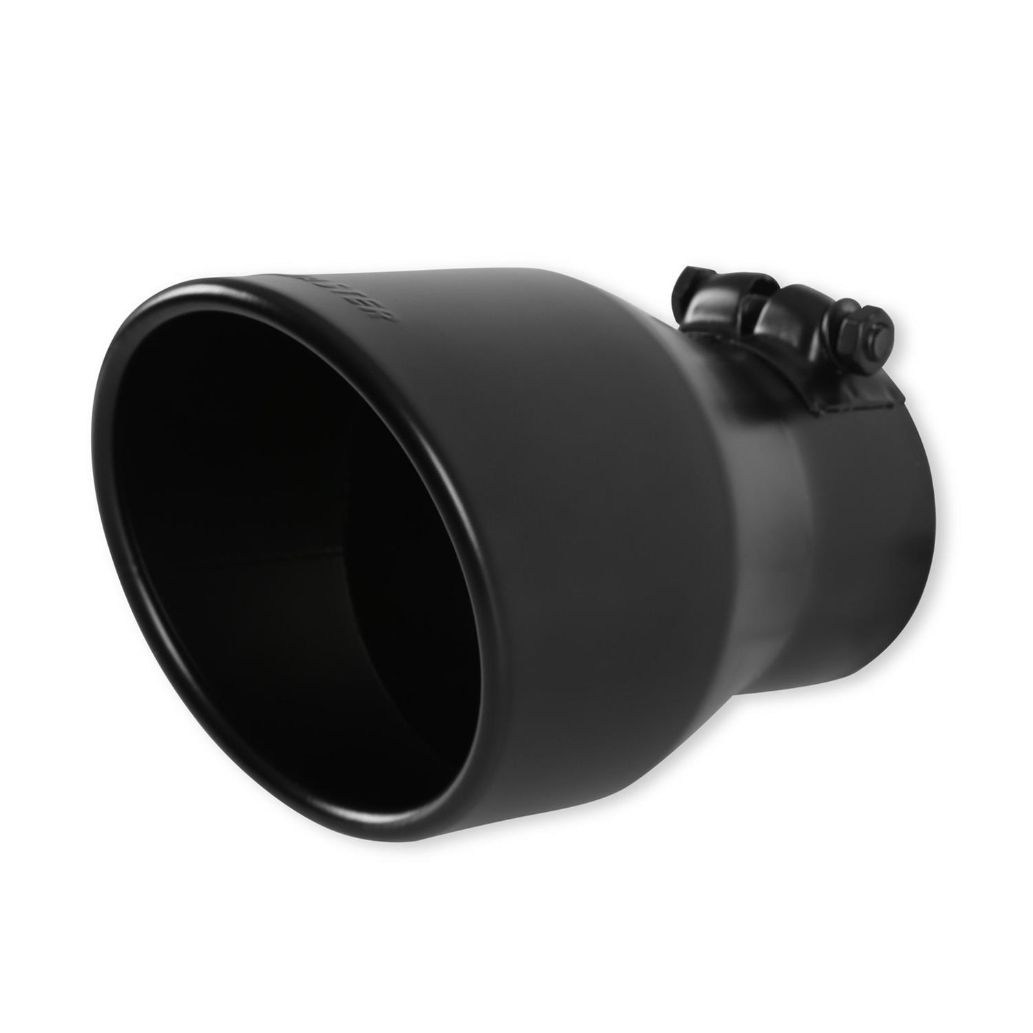Flowmaster 15407B Stainless Steel Exhaust Tip Black Flowmaster 15407B Stainless Steel Exhaust Tip Black