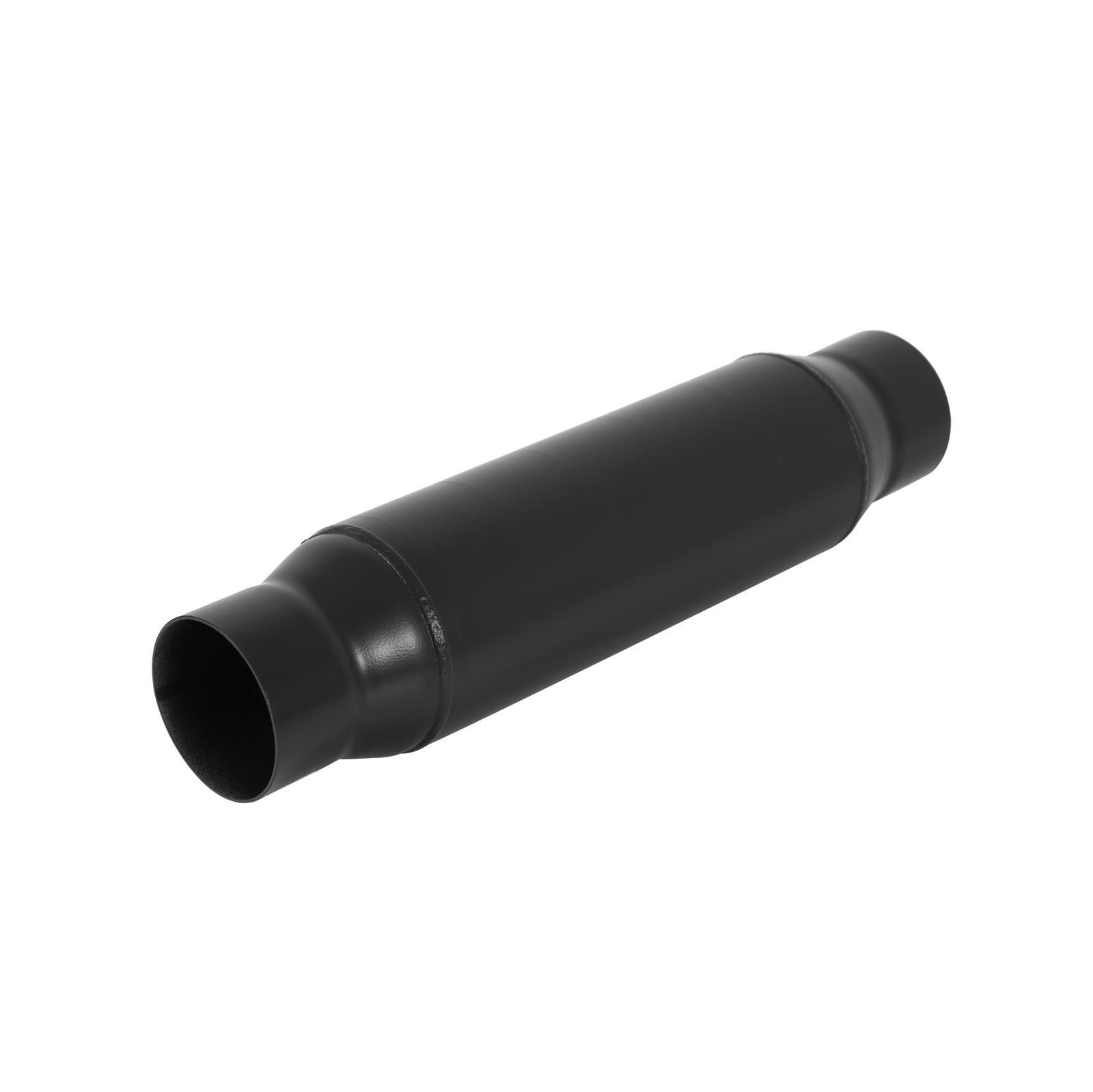 Flowmaster Outlaw Series Race Steel 3 Inch Muffler 15430 Muffler, Outlaw, in. Inlet Diameter, in. Outlet Diameter, Steel, Black, Each thumbnail 2