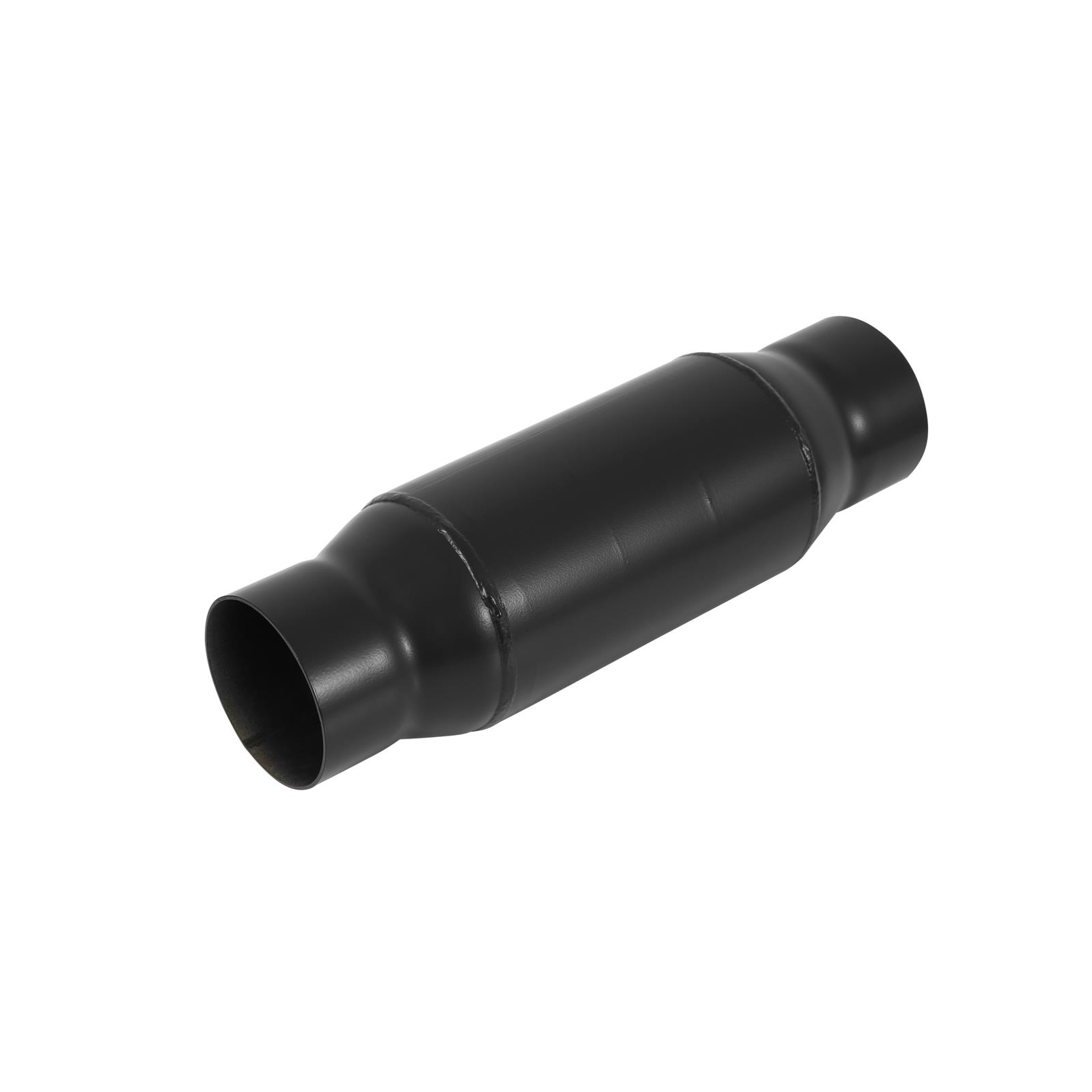 Flowmaster Outlaw Series Race Steel 3 Inch Muffler 15430S Muffler, Outlaw, Shorty, in. Inlet Diameter, in. Outlet Diameter, Steel, Black, Each thumbnail 2