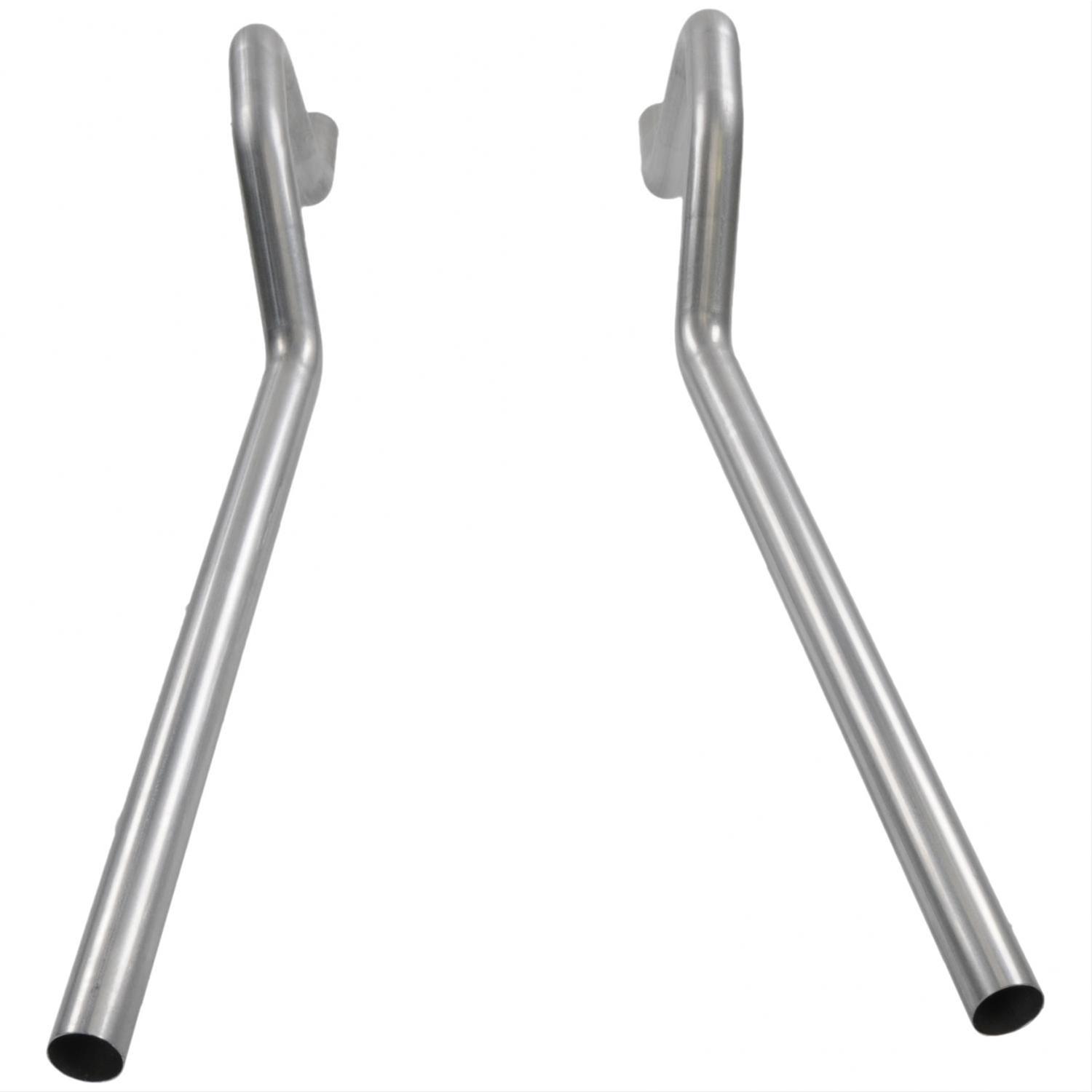 Flowmaster Tailpipe Kits 15806 Exhaust, Tailpipes, Steel, Aluminized, 2.5 in. Diameter, Dodge, Plymouth, B-Body, Pair