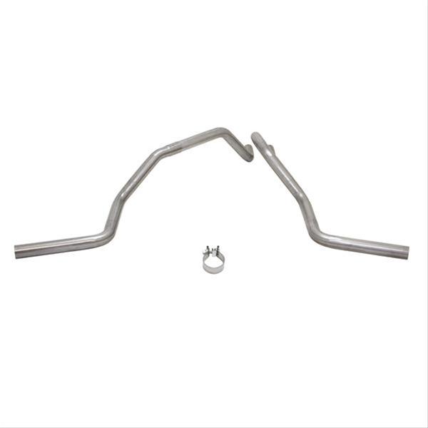 Flowmaster Tailpipe Kits 15811 Exhaust, Tailpipes, Mild Steel, Aluminized, 2.5 in. Diameter, Chevy, GMC, Pair thumbnail 4