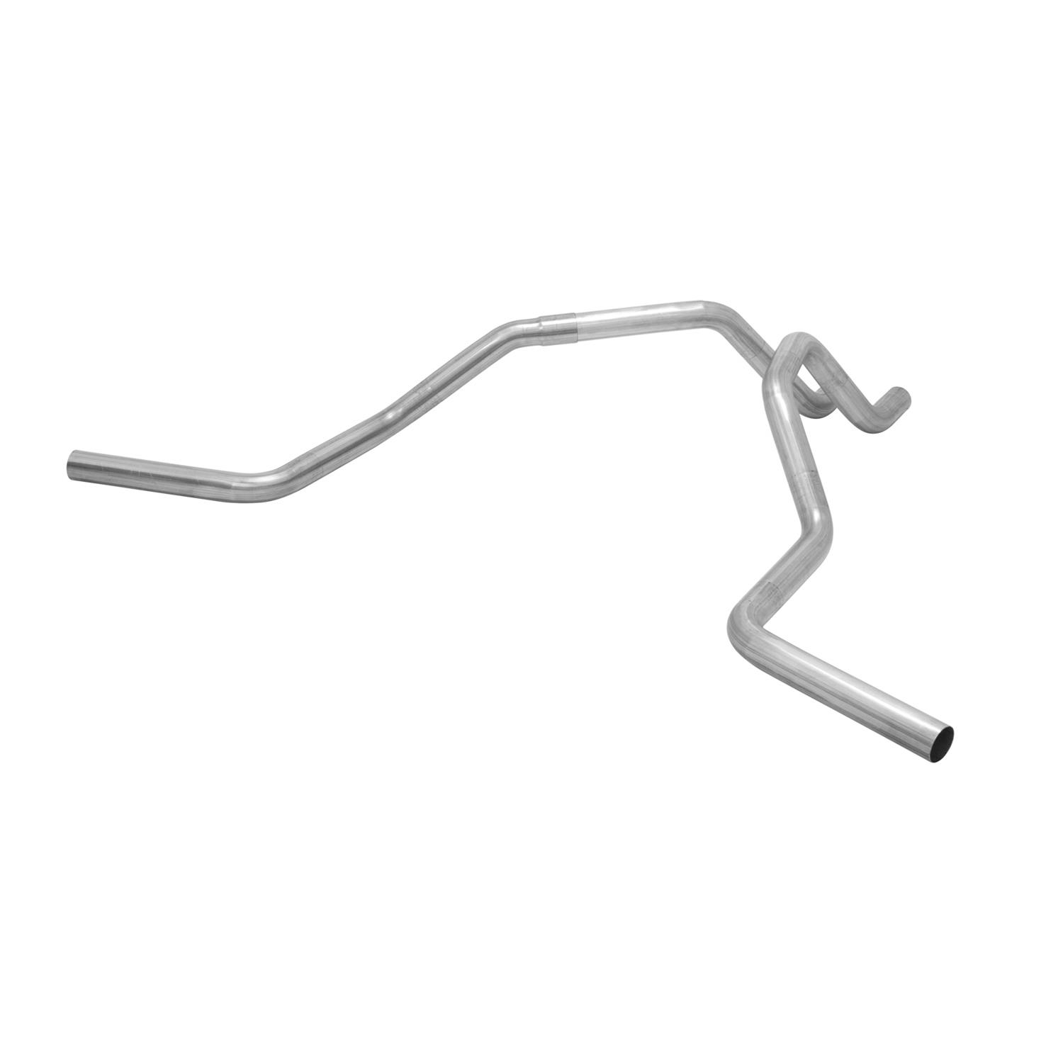 Flowmaster Tailpipe Kits 15811 Exhaust, Tailpipes, Mild Steel, Aluminized, 2.5 in. Diameter, Chevy, GMC, Pair thumbnail 2