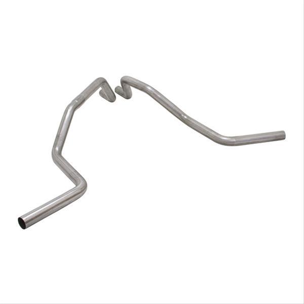 Flowmaster Tailpipe Kits 15811 Exhaust, Tailpipes, Mild Steel, Aluminized, 2.5 in. Diameter, Chevy, GMC, Pair thumbnail 3