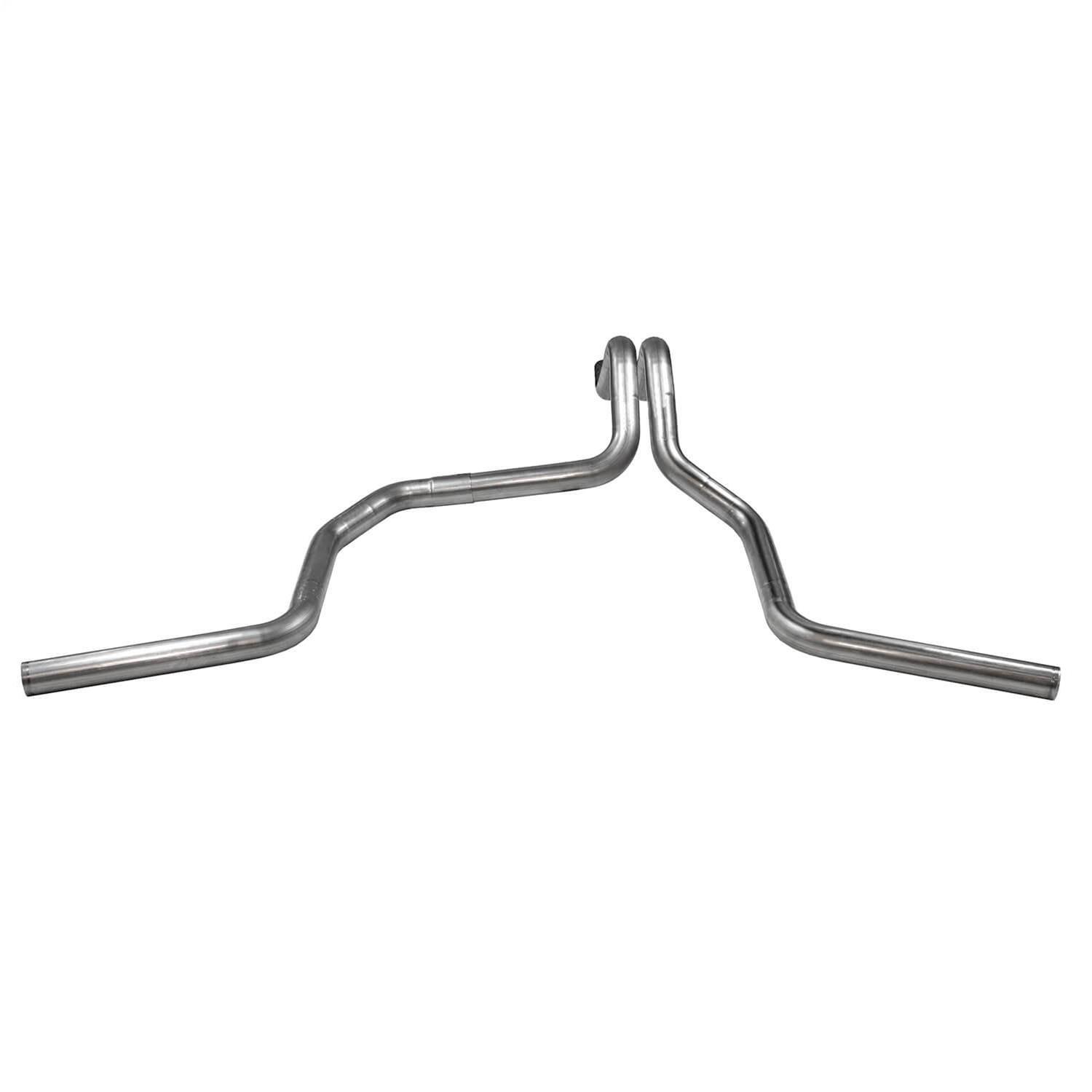 Flowmaster Tailpipe Kits 15828 Exhaust Pipes, Tail Pipes, Mandrel-Bent, 16 Gauge Aluminized Steel, 1987-1996 Ford F-150, 2.5 Inch Dual Side Exit, Aluminized Steel, Sold as a Pair thumbnail 4