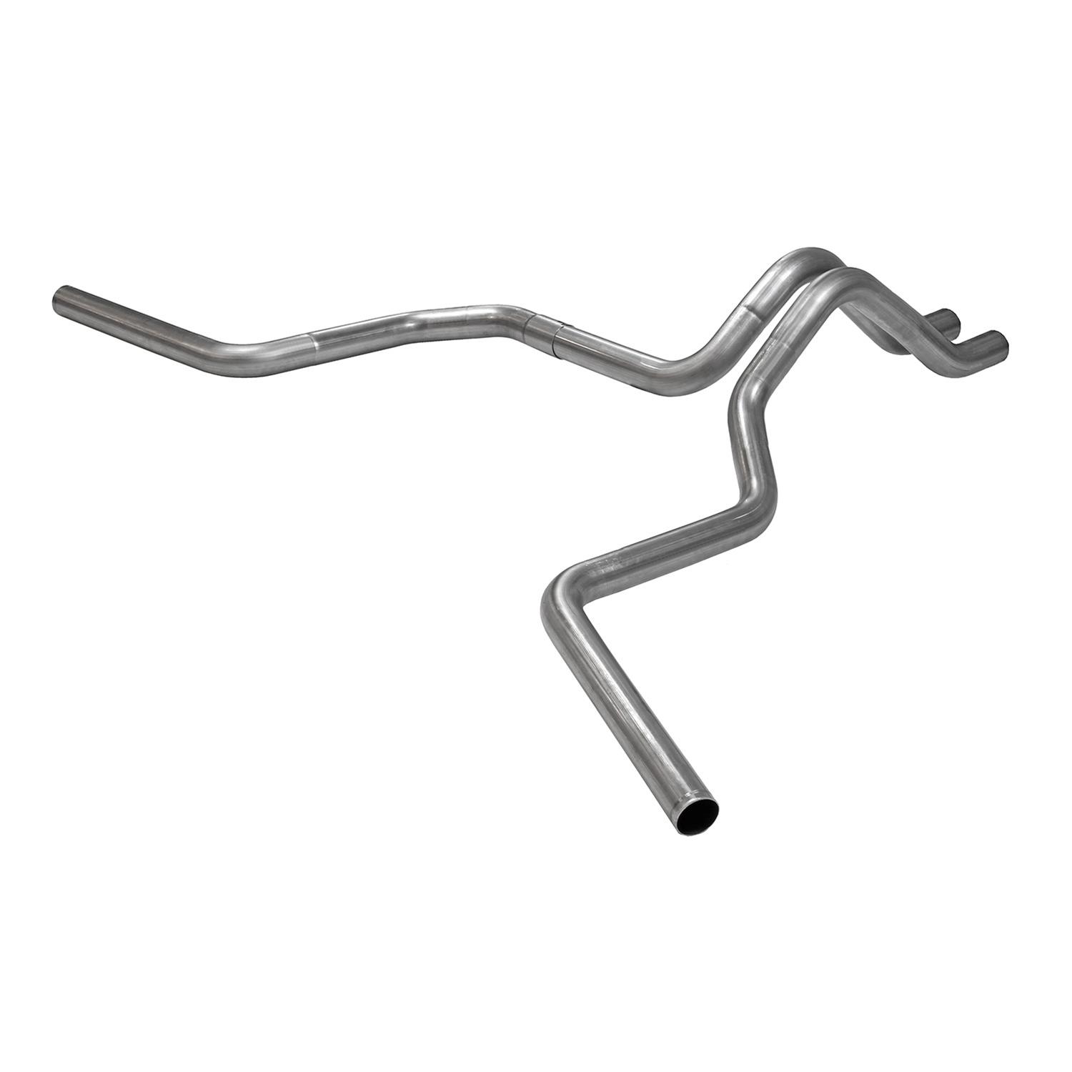 Flowmaster Tailpipe Kits 15828 Exhaust Pipes, Tail Pipes, Mandrel-Bent, 16 Gauge Aluminized Steel, 1987-1996 Ford F-150, 2.5 Inch Dual Side Exit, Aluminized Steel, Sold as a Pair