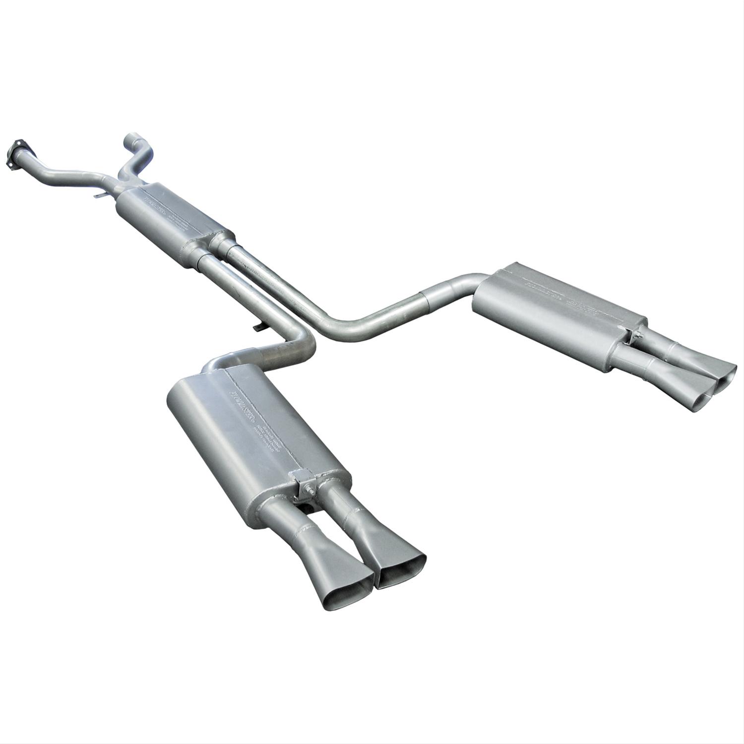 Flowmaster 17115 Flowmaster Force II Exhaust Systems | Summit Racing