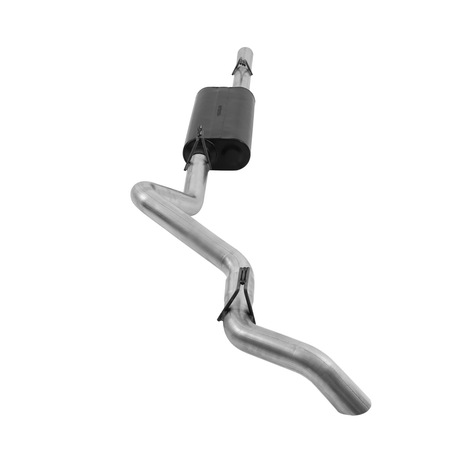 Flowmaster 817560 Kit Sistema Di Scarico Catback Outlaw | Acciaio Inox | Prestazioni E Suono Aggressivo