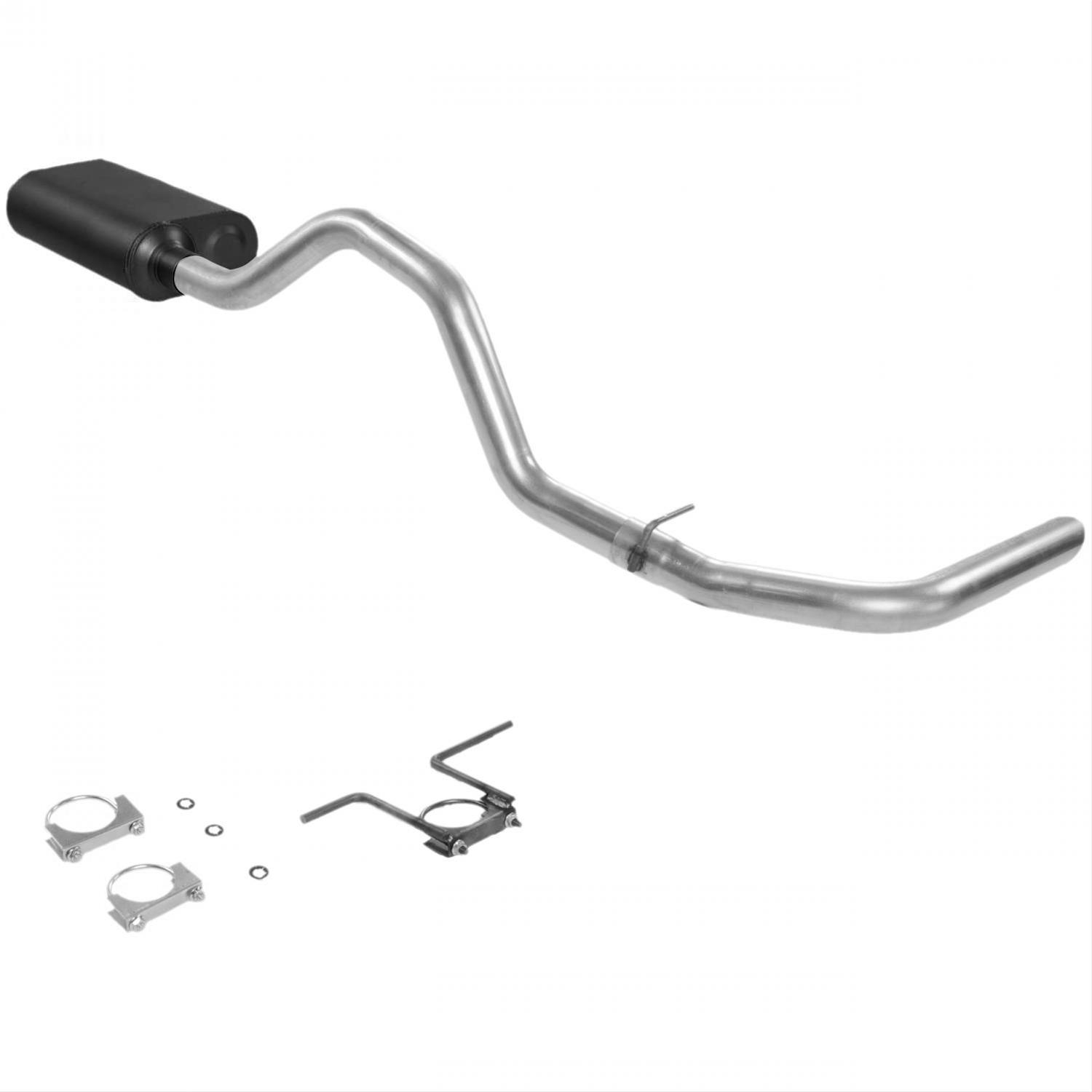 Flowmaster Force II Exhaust Systems 17132 System, II, Cat-Back, Steel, Aluminized, Ford, SUV, 5.0, 5.8L, Kit thumbnail 3