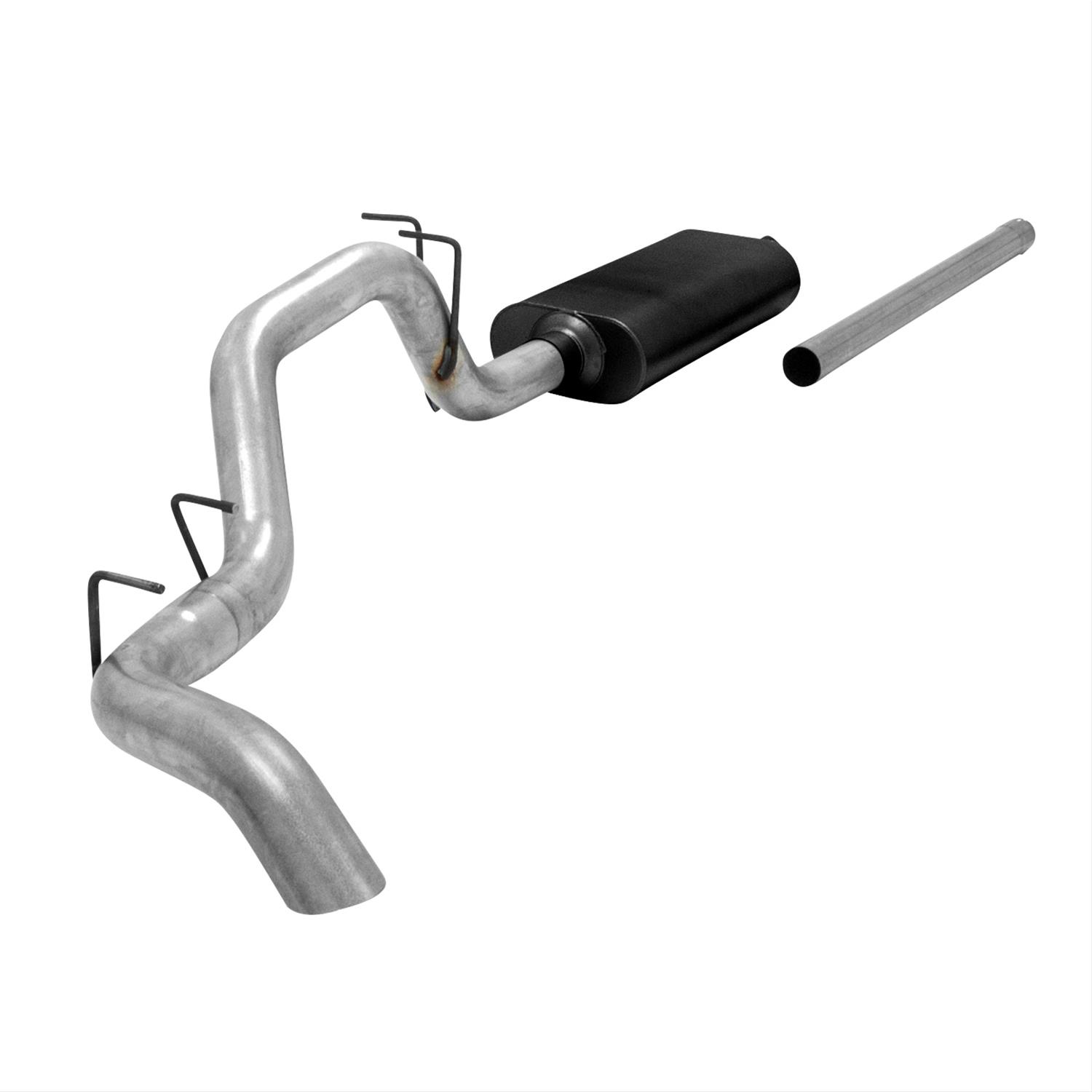 Flowmaster Force II Exhaust Systems 17178 System, II, Mid-Section Back, Steel, Aluminized, Dodge, Pickup, 5.2, 5.9L, Kit thumbnail 2
