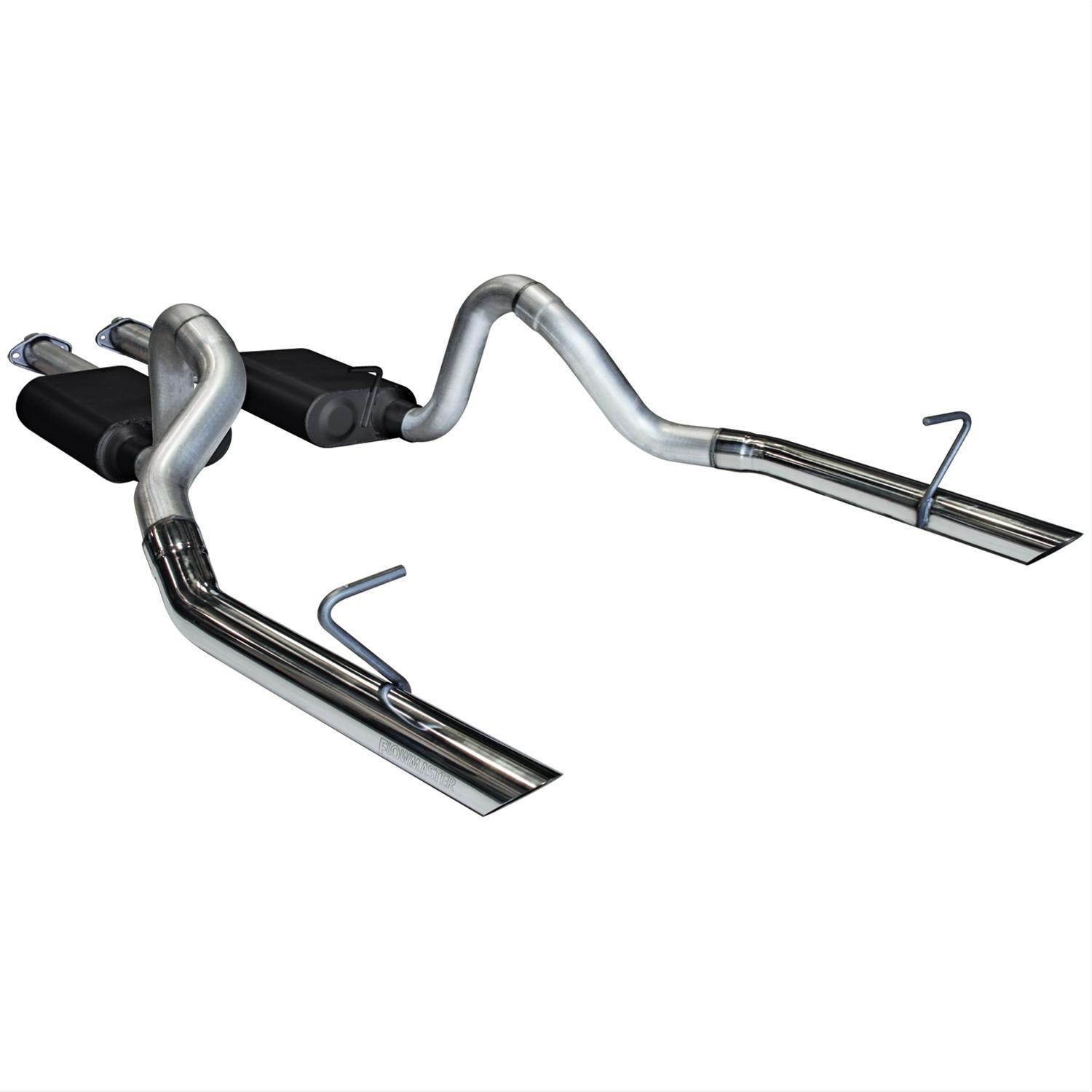 mustang flowmaster exhaust