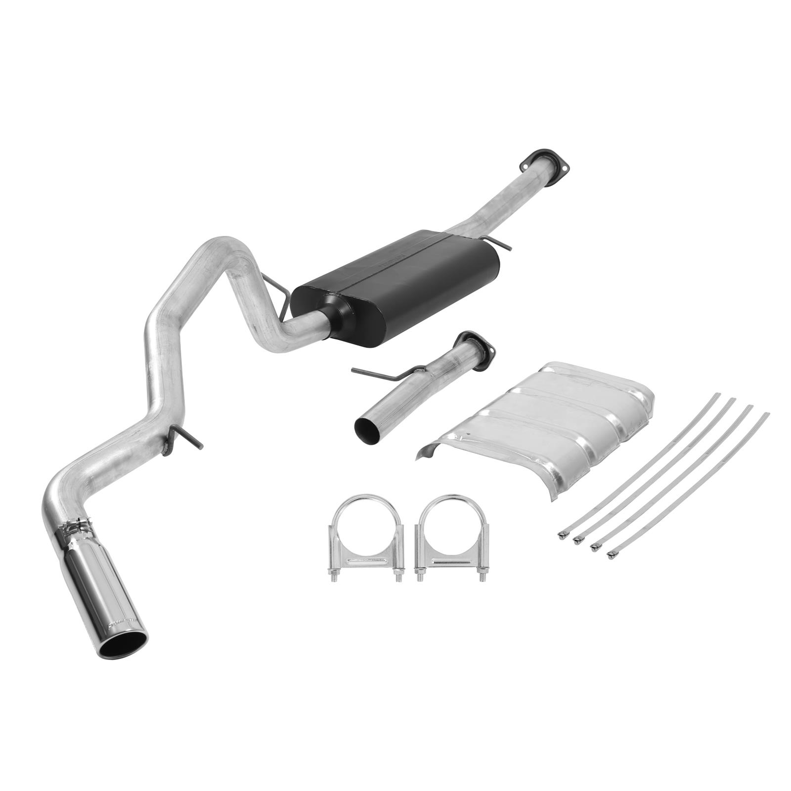 flow Flowmaster 17344 Flowmaster Force II Exhaust Systems | Summit Racing