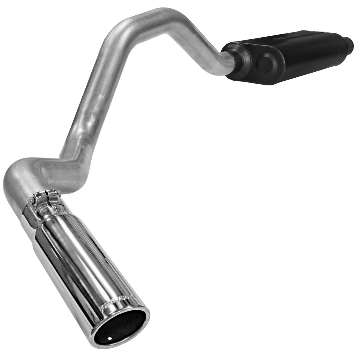 Flowmaster 17345 Flowmaster Force II Exhaust Systems Summit Racing