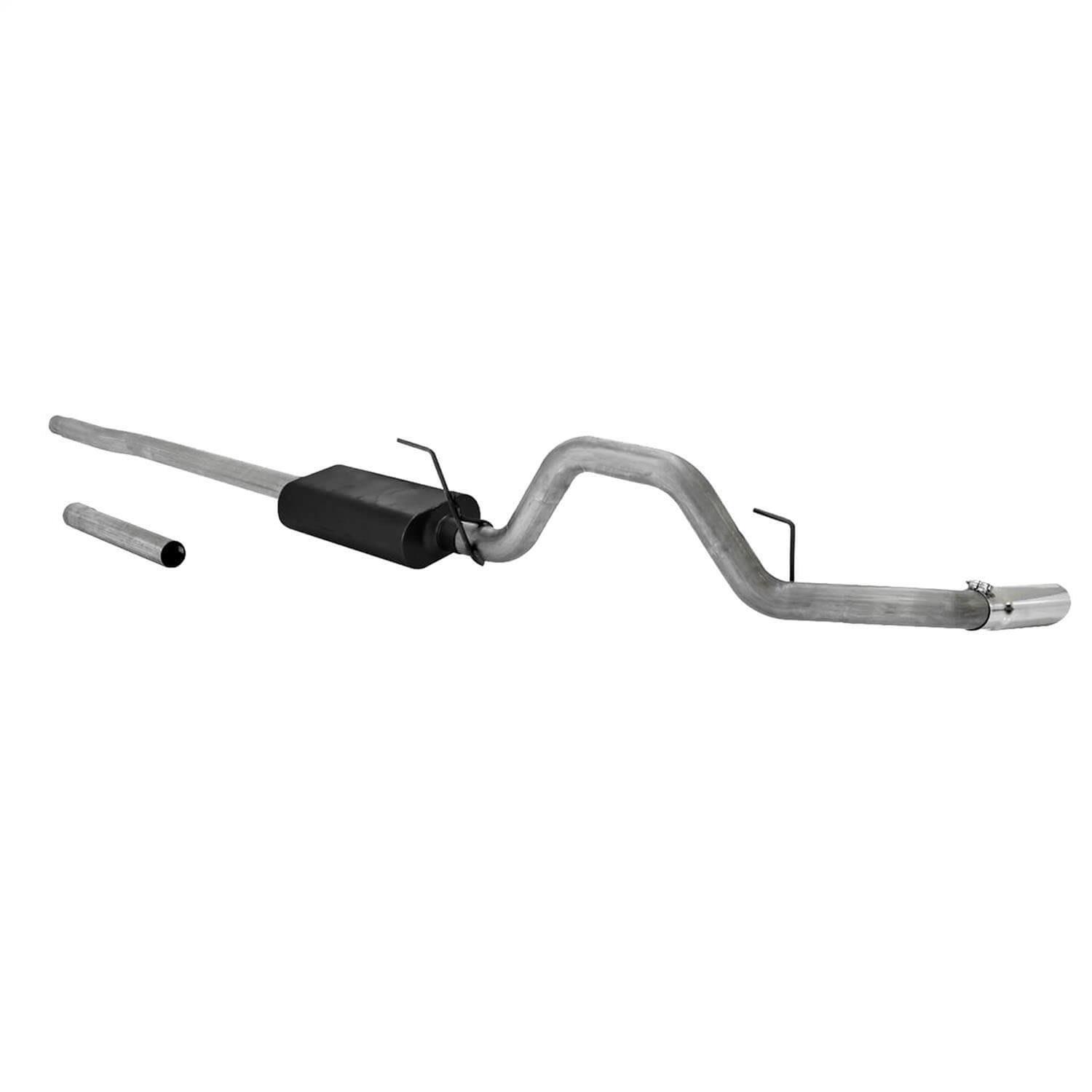 Flowmaster Force II Exhaust Systems 17403 System, II, Cat-Back, Steel, Aluminized, Polished Stainless Tip, Ford, 4.6, 5.4L, Kit thumbnail 4