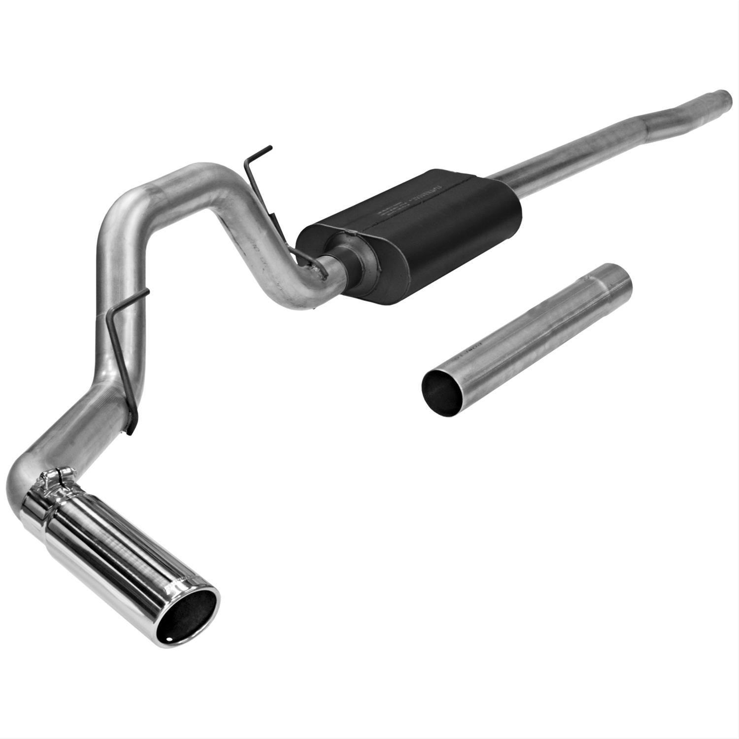 Flowmaster 17403 Flowmaster Force II Exhaust Systems Summit Racing