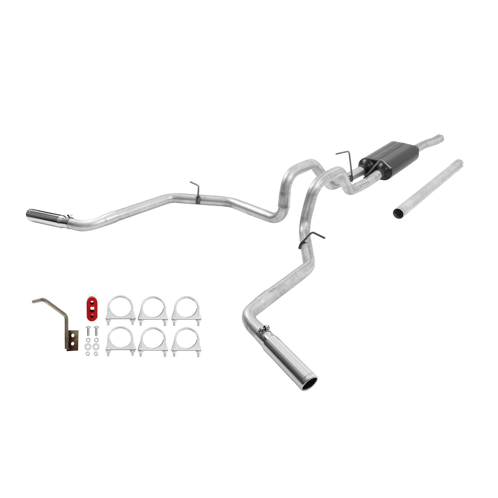Flowmaster Force II Exhaust Systems for 1998-2003 F-150 - 17472 System, II, Cat-Back, Ford, Pickup, 4.6, 5.4L, Kit