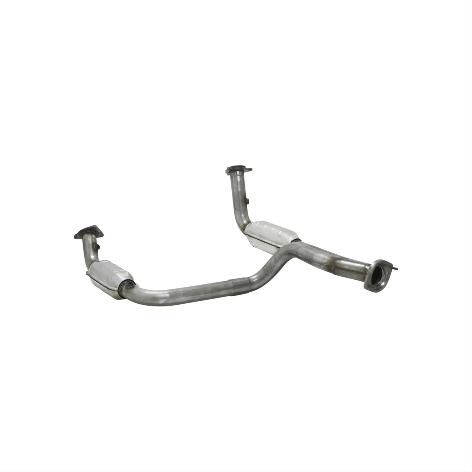 Flowmaster Direct-Fit Catalytic Converters 2010019 Converter, Direct Fit, Stainless Case, Ceramic Substrate, Cadillac, Chevy, GMC, Each thumbnail 3