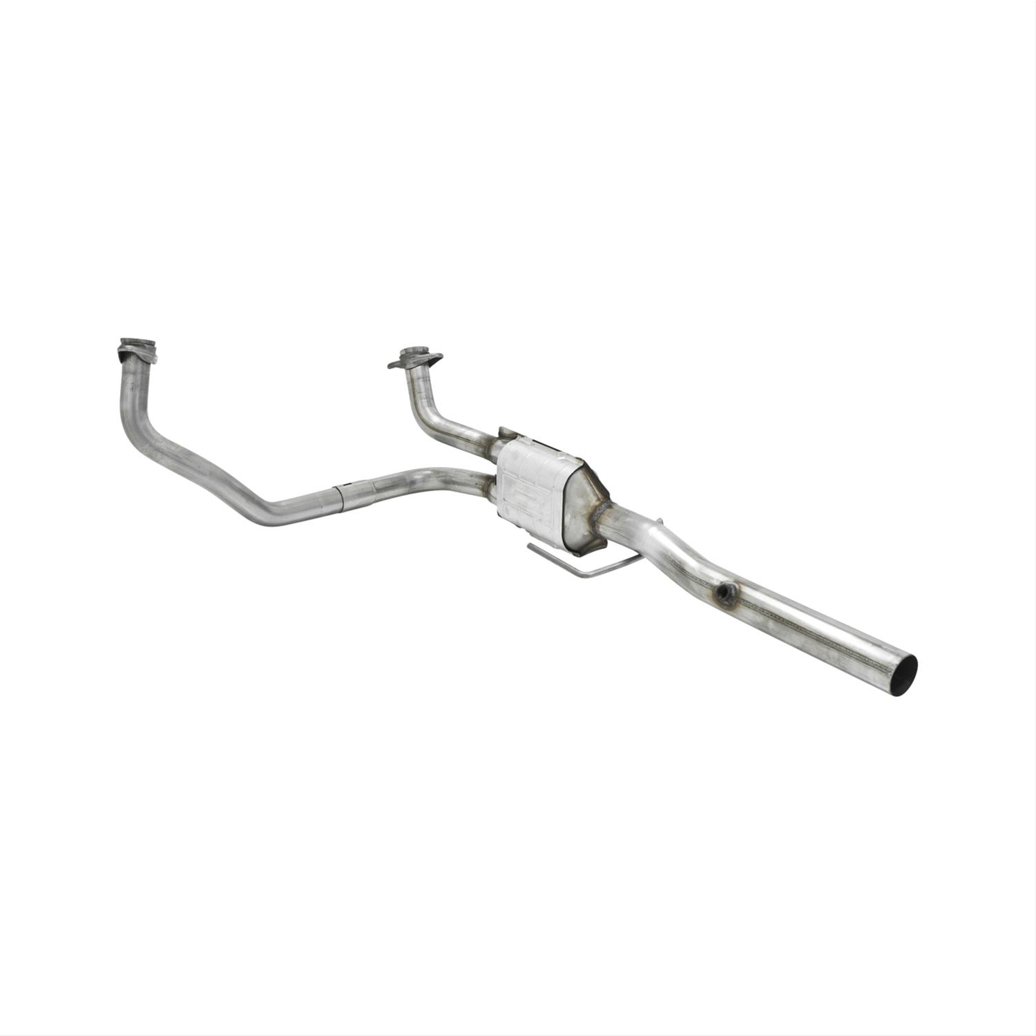 Flowmaster Direct-Fit Catalytic Converters 2030004 Converter, Direct Fit, Stainless Steel, Dodge, Each thumbnail 3