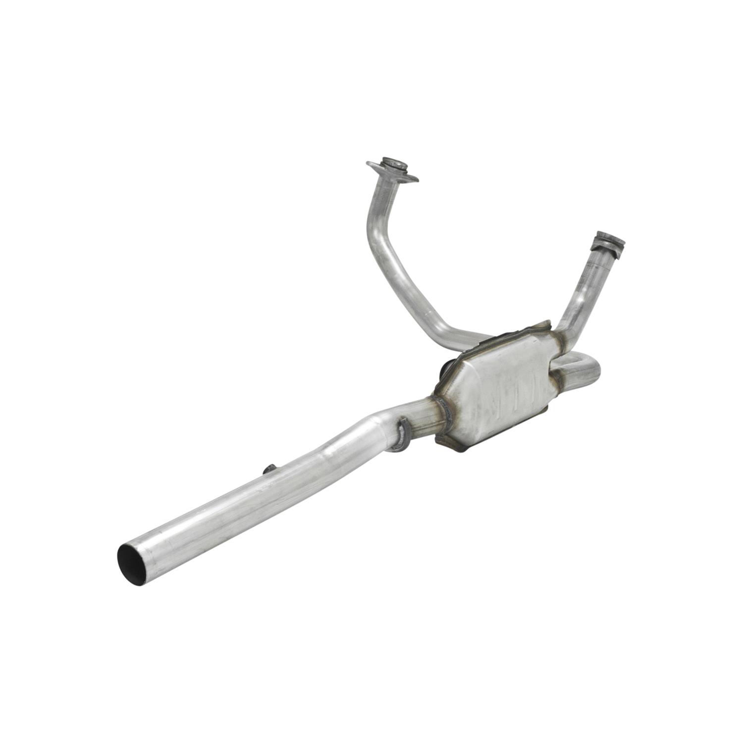 Flowmaster Direct-Fit Catalytic Converters 2030004 Converter, Direct Fit, Stainless Steel, Dodge, Each thumbnail 2