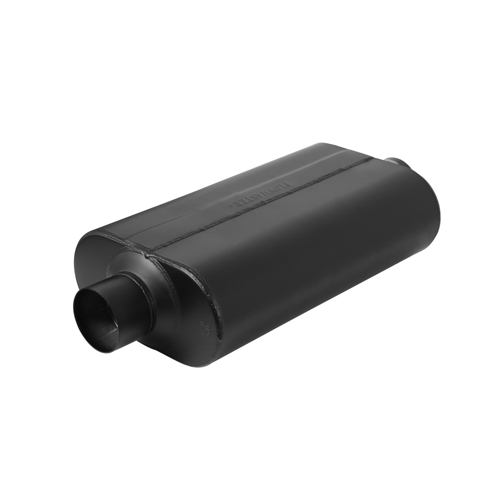 FLOWMASTER SUPER50SERIES オフセットイン／アウト３インチ Flowmaster 53055 Flowmaster Super 50 Series Performance Mufflers