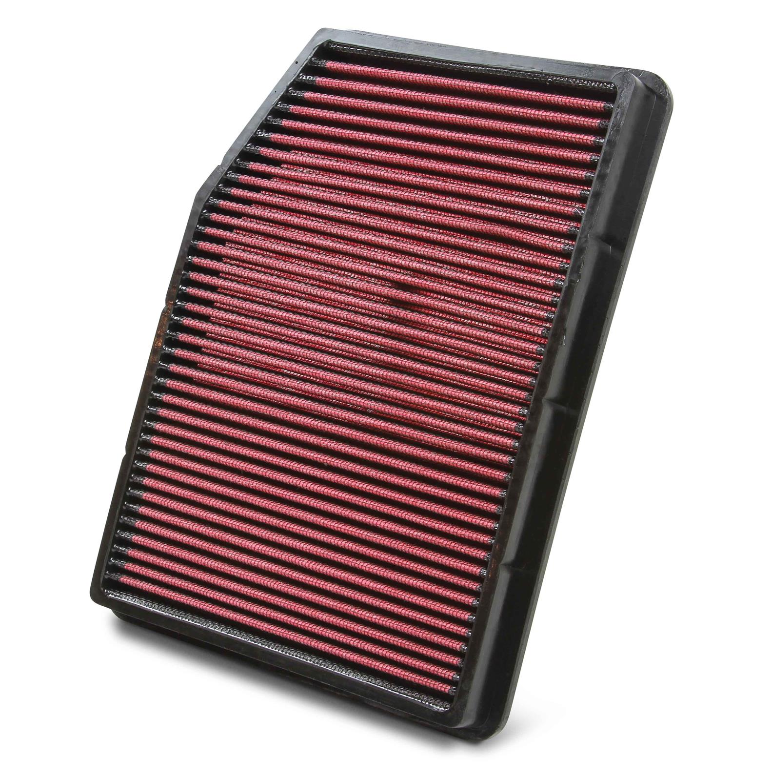 Flowmaster Delta Force Air Filters 615033 Filter, Force, Cotton Gauze, Red, Chevy, GMC, Silverado 1500, Sierra 1500, 5.3L, Each thumbnail 5