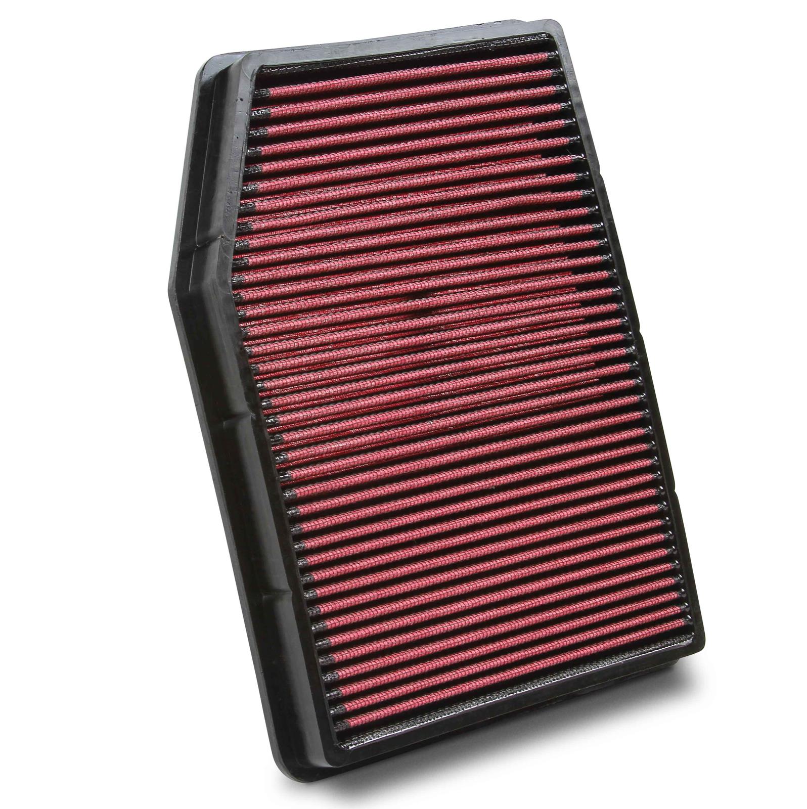 Flowmaster Delta Force Air Filters 615033 Filter, Force, Cotton Gauze, Red, Chevy, GMC, Silverado 1500, Sierra 1500, 5.3L, Each thumbnail 4