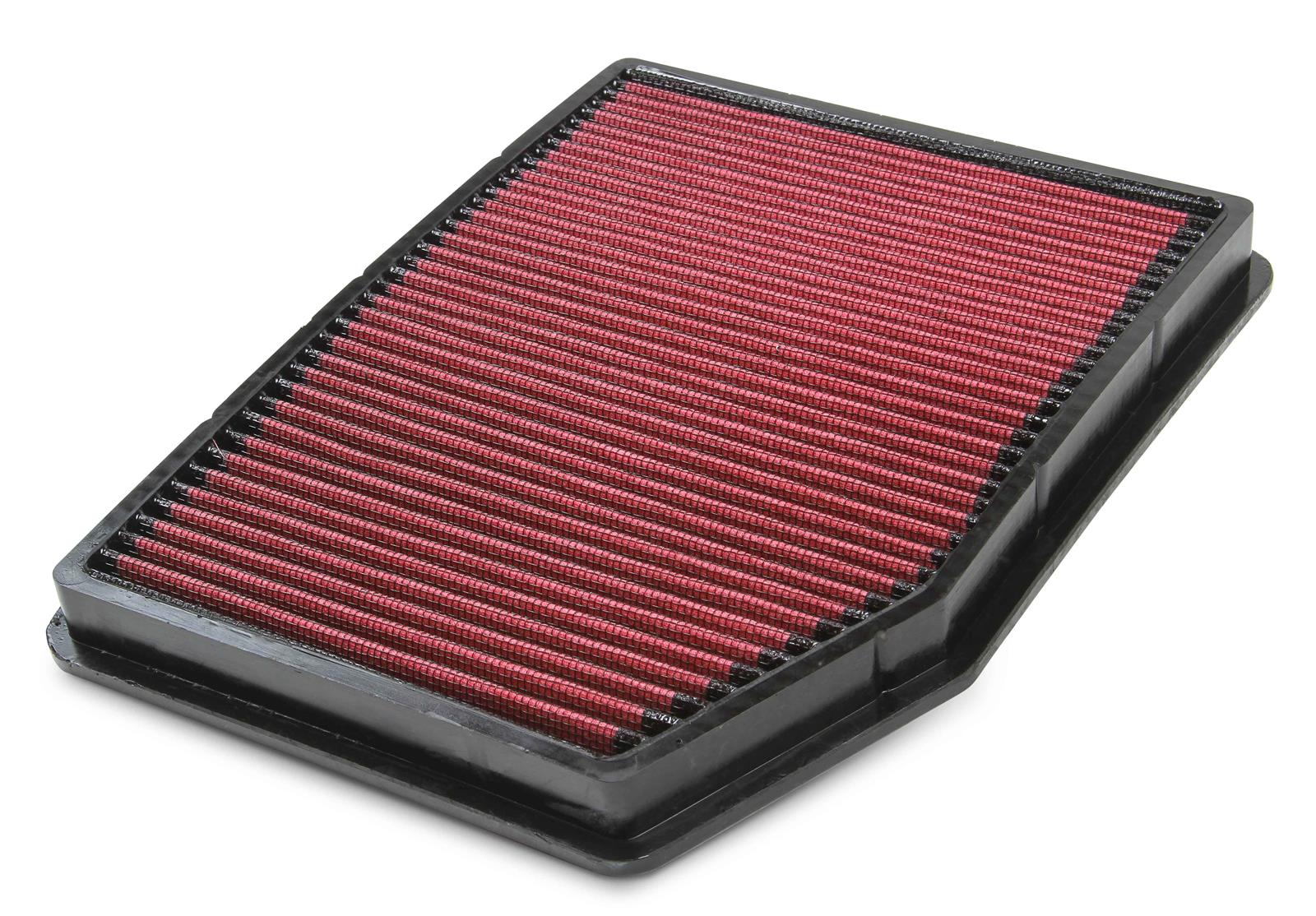 Flowmaster Delta Force Air Filters 615033 Filter, Force, Cotton Gauze, Red, Chevy, GMC, Silverado 1500, Sierra 1500, 5.3L, Each thumbnail 3
