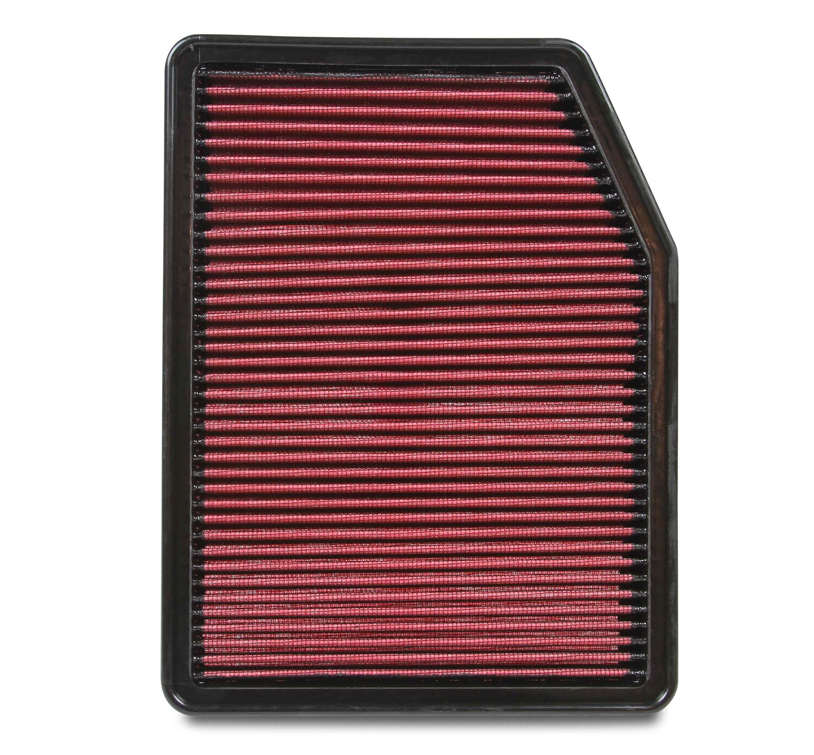 Flowmaster Delta Force Air Filters 615033 Filter, Force, Cotton Gauze, Red, Chevy, GMC, Silverado 1500, Sierra 1500, 5.3L, Each