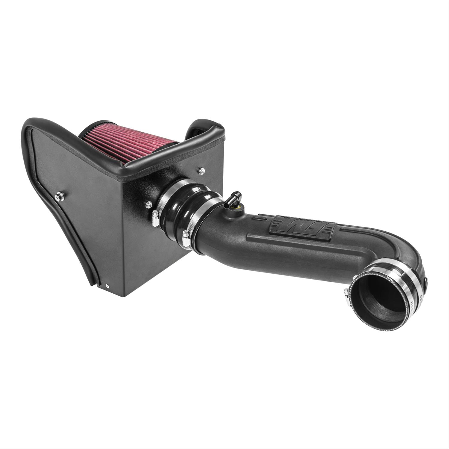 Flowmaster Delta Force Cold Air Intake Kits 615105 Intake, Air, Red Filter, Black Polyethylene Tube, Chrysler, Dodge, 5.7L, 6.1L, Kit thumbnail 5