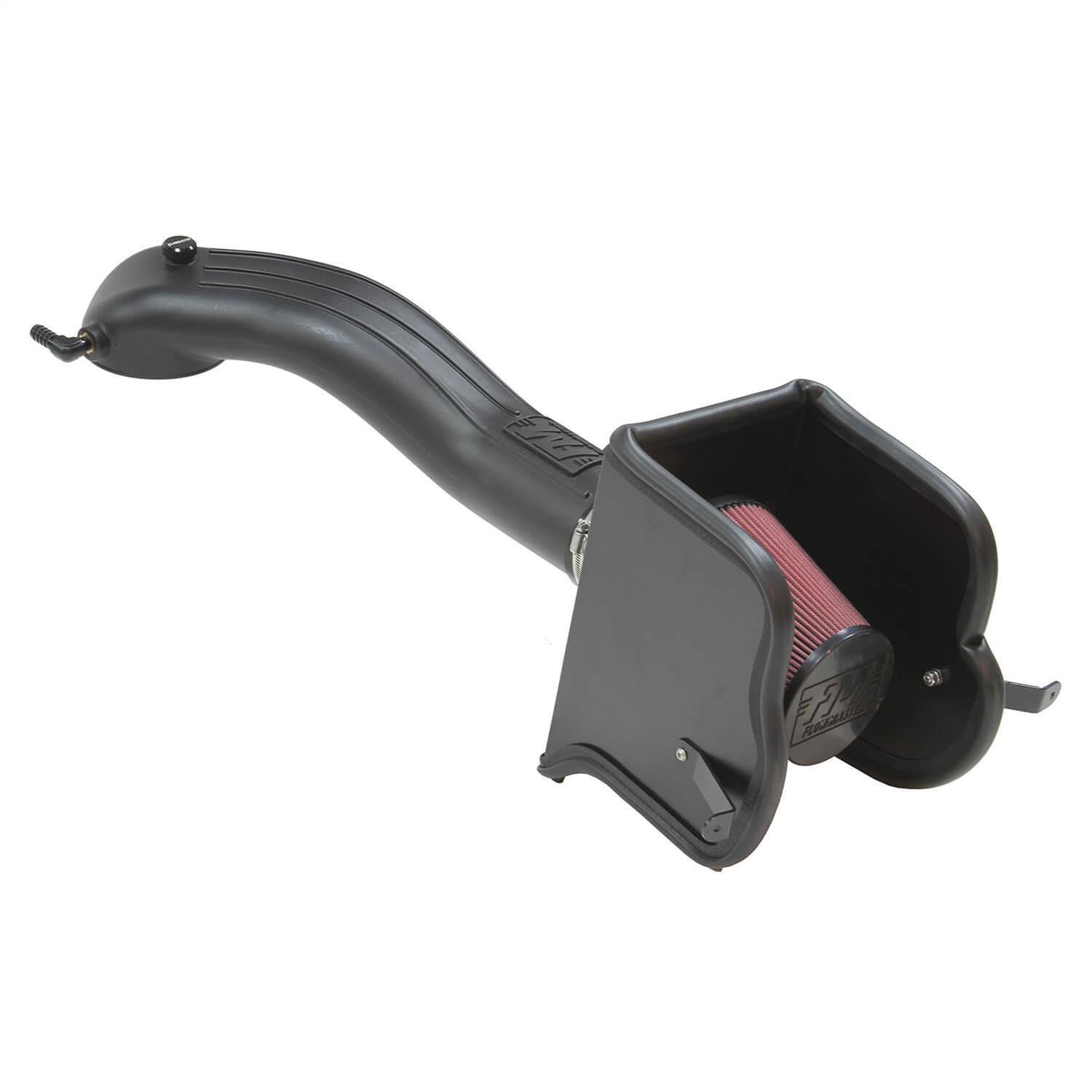 Flowmaster Delta Force Cold Air Intake Kits 615109 Intake, Air, Red Filter, Black Polyethylene Tube, Dodge, Kit thumbnail 4
