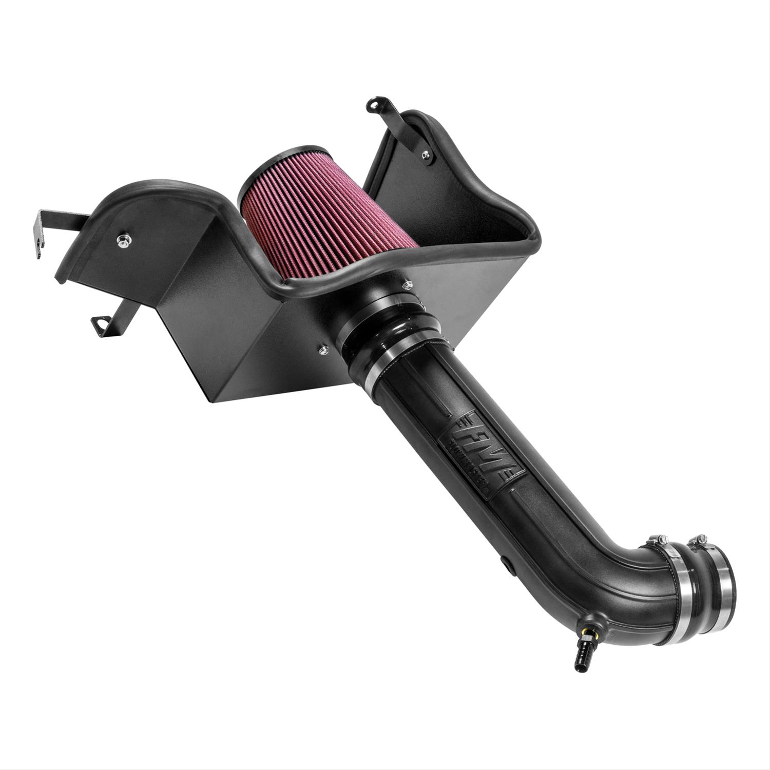 Flowmaster Delta Force Cold Air Intake Kits 615110 Intake, Air, Red Filter, Black Polyethylene Tube, Dodge, Ram, 5.7L, V8, Kit thumbnail 3