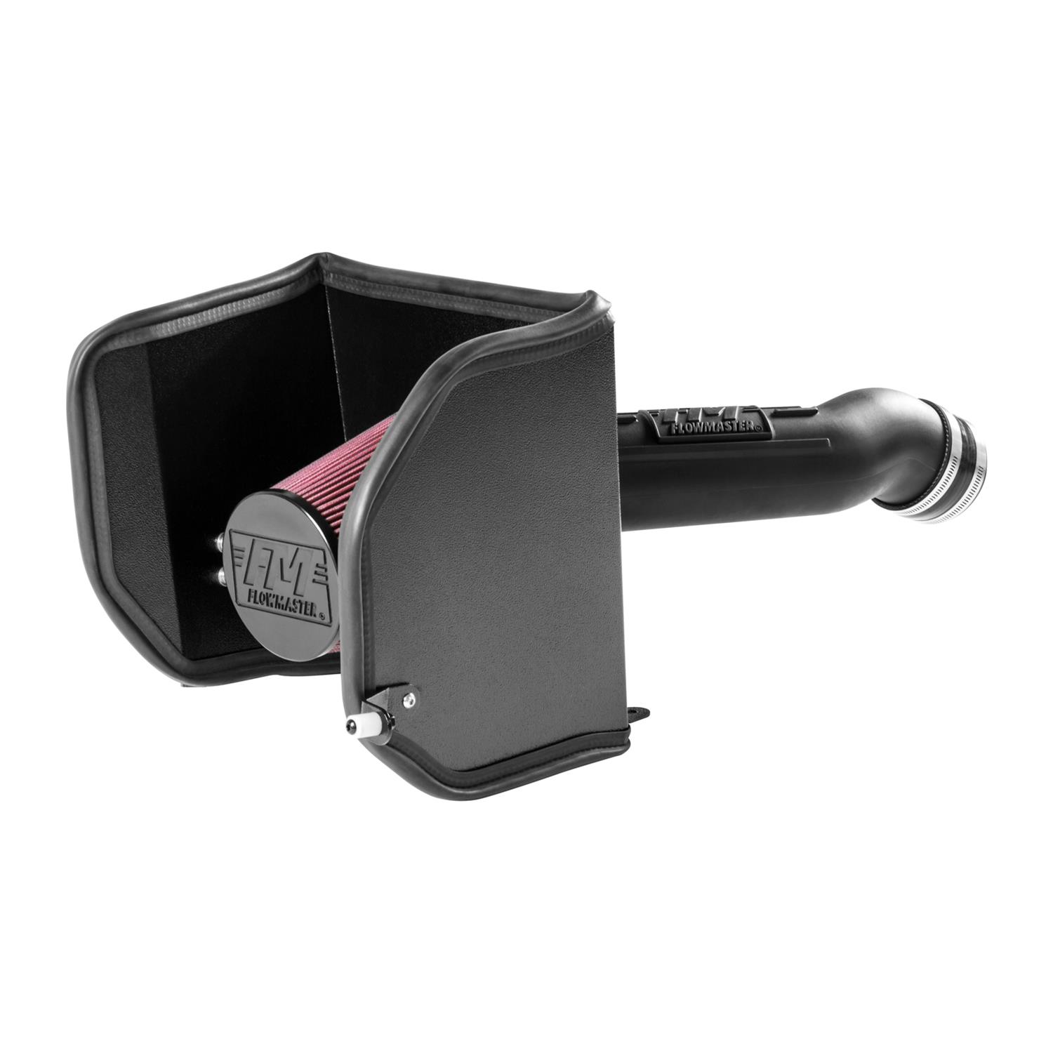 Flowmaster Delta Force Cold Air Intake Kits for 2012-2018 TUNDRA - 615134 Intake, Air, Red Filter, Black Polyethylene Tube, Toyota, 5.7L, Kit thumbnail 2