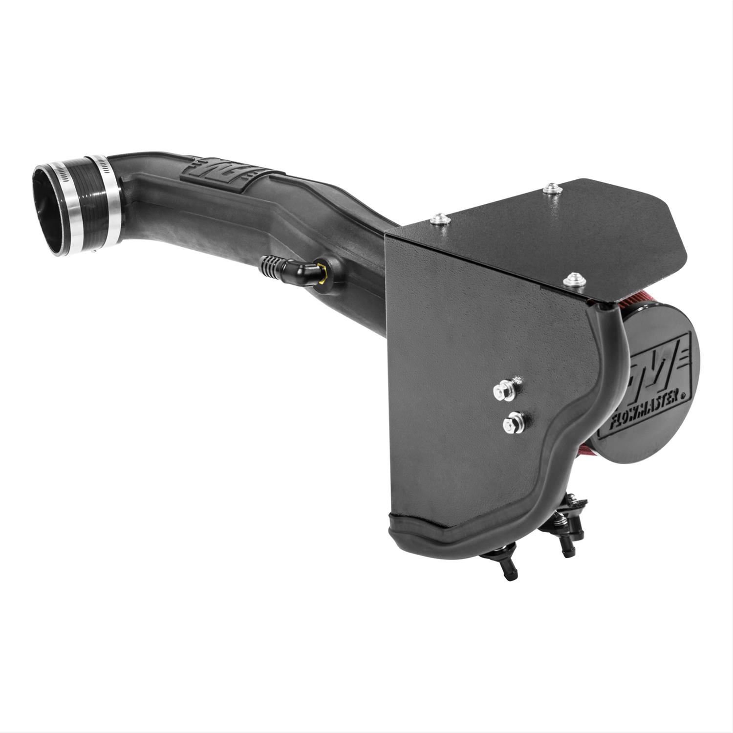 Flowmaster Delta Force Cold Air Intake Kits 615135 Intake, Air, Red Filter, Black Polyethylene Tube, Jeep, 3.6L, Kit thumbnail 4