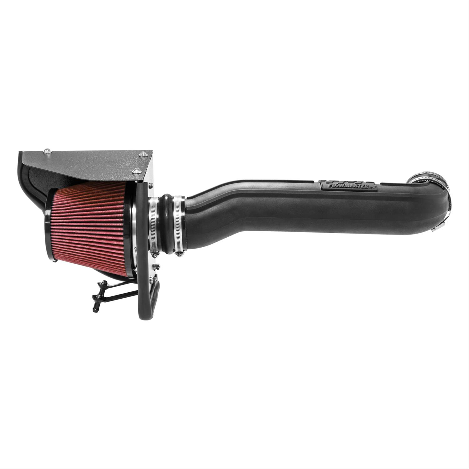 Flowmaster Delta Force Cold Air Intake Kits 615135 Intake, Air, Red Filter, Black Polyethylene Tube, Jeep, 3.6L, Kit thumbnail 5