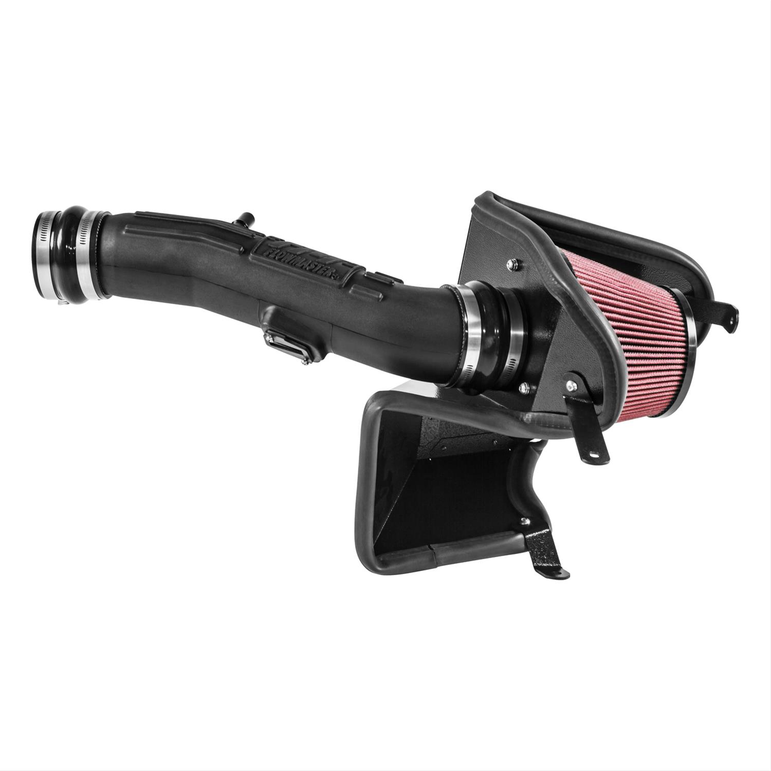 Flowmaster Delta Force Cold Air Intake Kits 615146 Intake, Air, Red Filter, Black Polyethylene Tube, Ford, 3.7L, Kit thumbnail 3