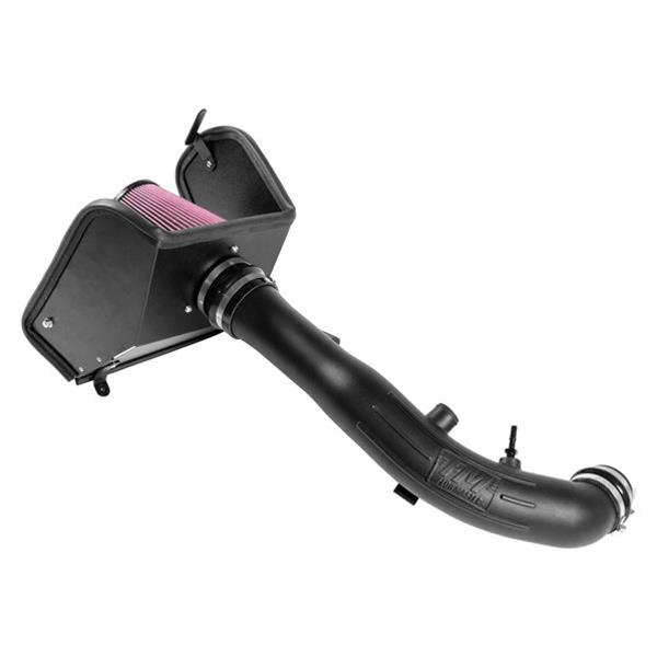 Flowmaster Delta Force Cold Air Intake Kits 615165 Kit, Intake, Black Polyethylene Tube, Cotton Gauze Filter, Stainless Steel Clamps, Chevrolet, GMC, 3.6L, Kit thumbnail 3