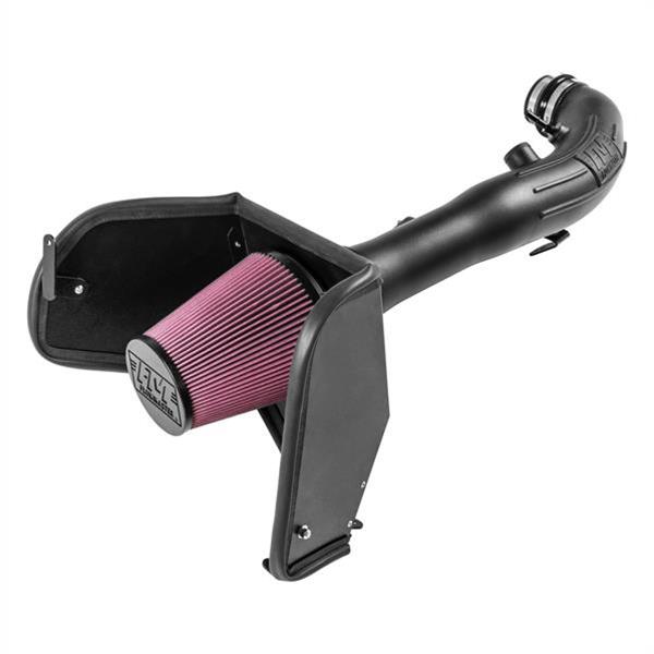 Flowmaster Delta Force Cold Air Intake Kits 615165 Kit, Intake, Black Polyethylene Tube, Cotton Gauze Filter, Stainless Steel Clamps, Chevrolet, GMC, 3.6L, Kit thumbnail 2