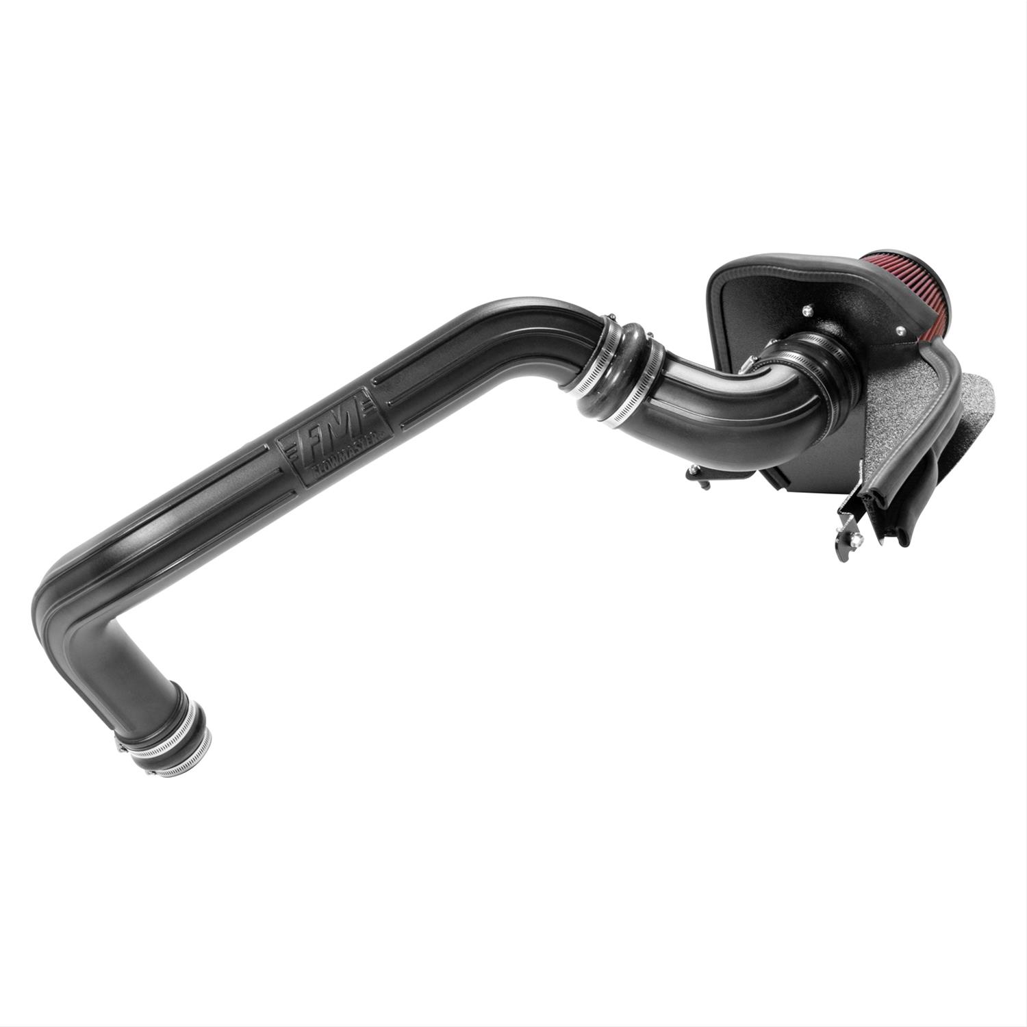 Flowmaster Delta Force Cold Air Intake Kits 615174 Intake, Force, Red Filter, Black Plastic Tube, Ford, Focus ST, Kit thumbnail 4