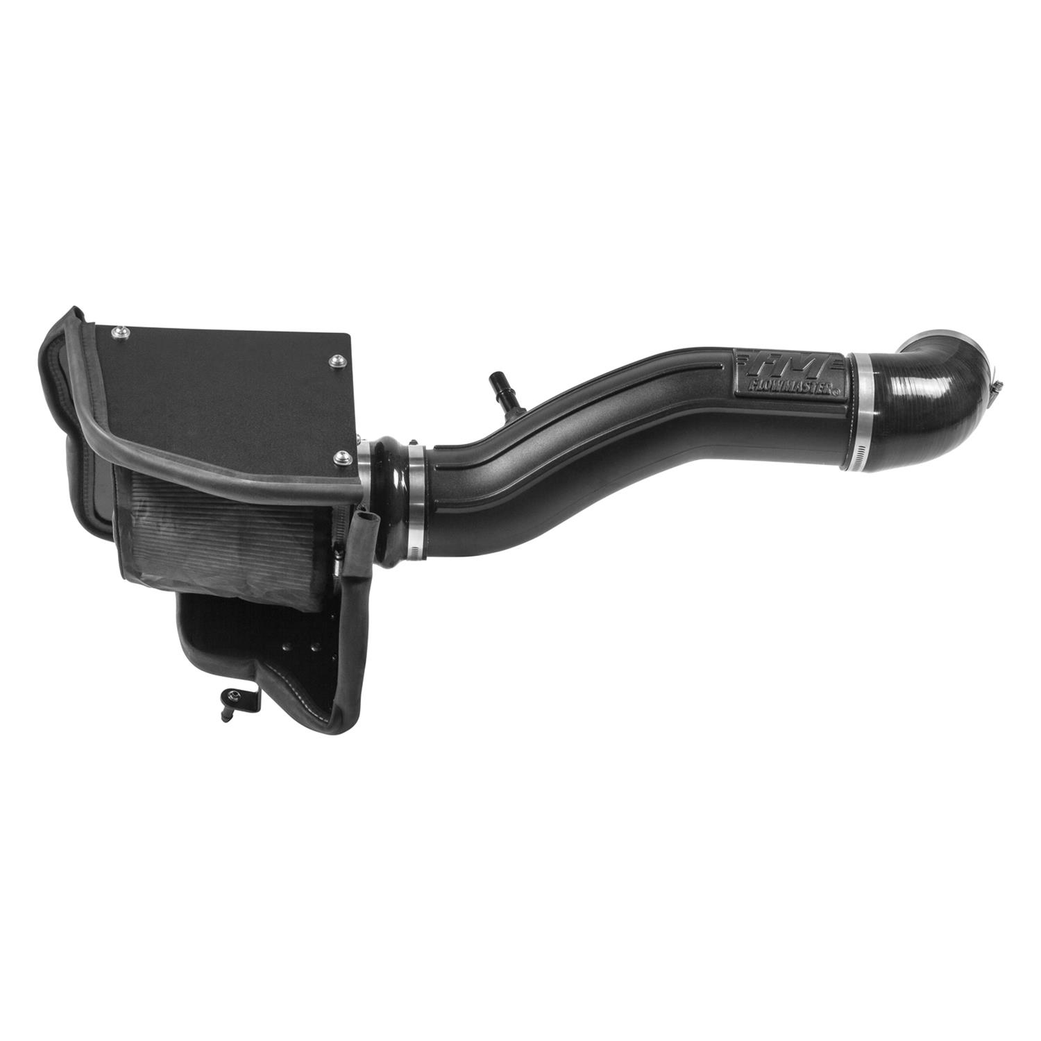 Flowmaster Delta Force Cold Air Intake Kits 615183D Intake, Kit, Black Plastic Tube, White Synthetic Filter, Black Heat Shield, Jeep, Wrangler/Gladiator, 3.6L, Kit thumbnail 4