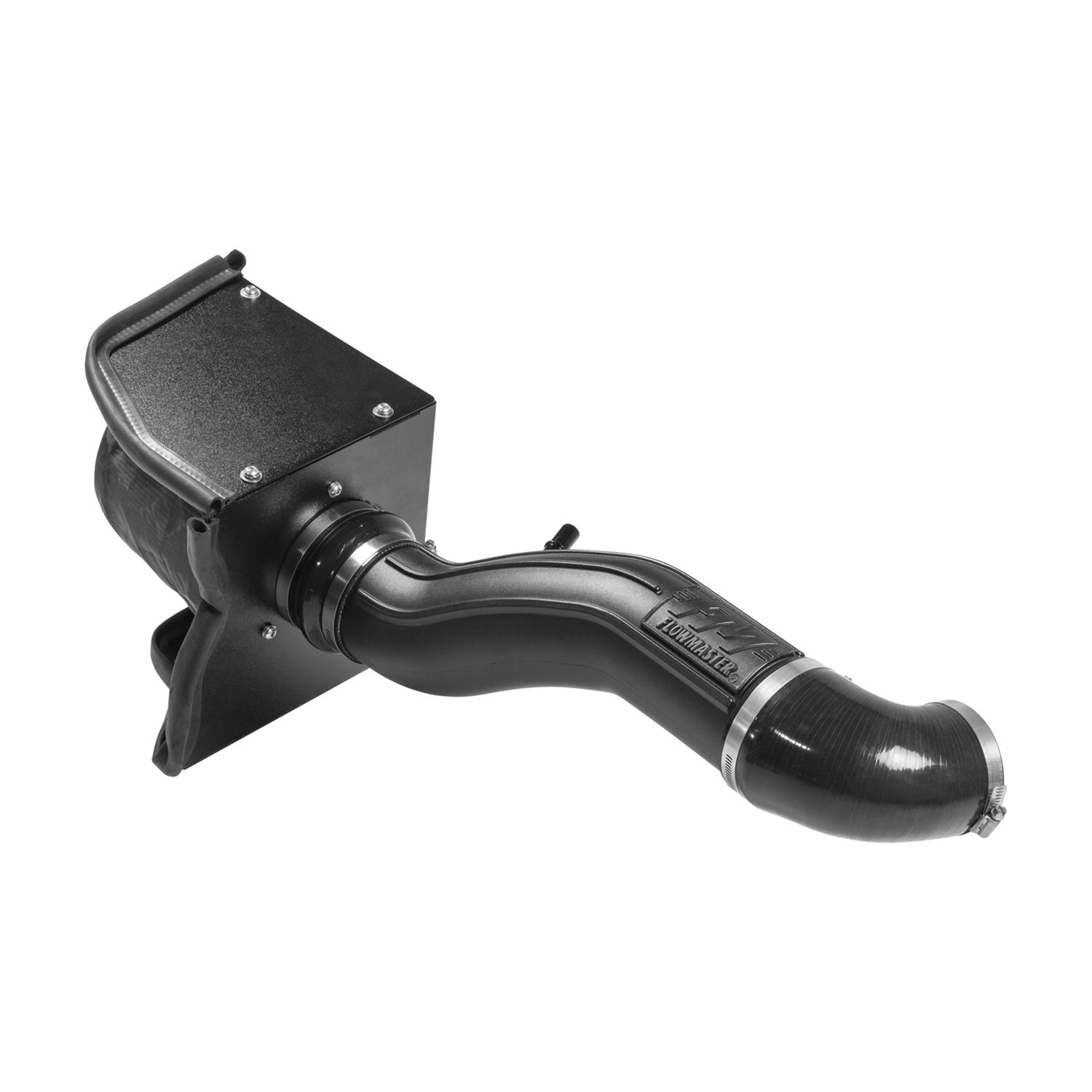 Flowmaster Delta Force Cold Air Intake Kits 615183D Intake, Kit, Black Plastic Tube, White Synthetic Filter, Black Heat Shield, Jeep, Wrangler/Gladiator, 3.6L, Kit thumbnail 2