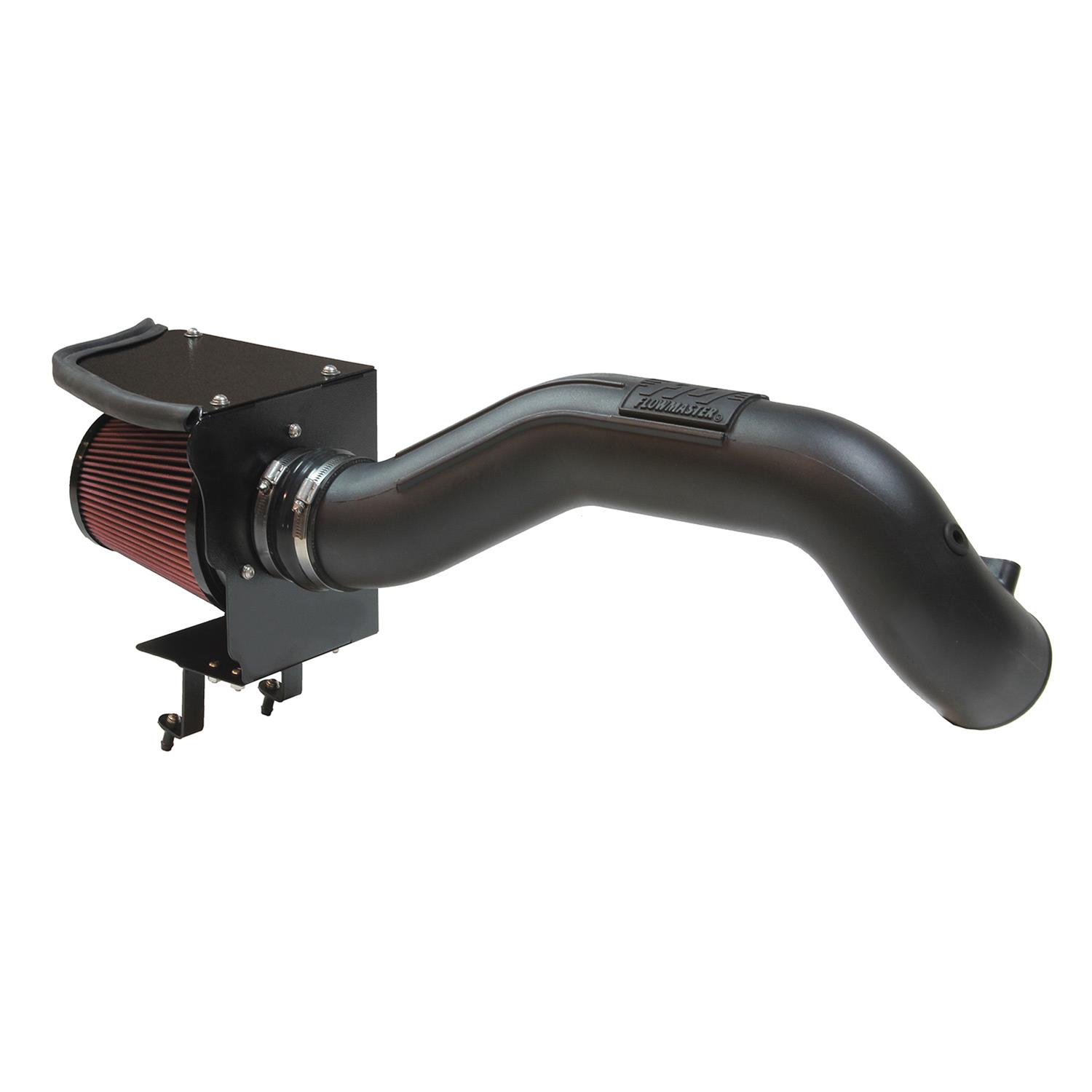 Flowmaster Delta Force Cold Air Intake Kits 615185 Kit, Air, Black, Polyethylene Tube, Red, Cotton Gauze Filter, Jeep, JL, Kit thumbnail 9