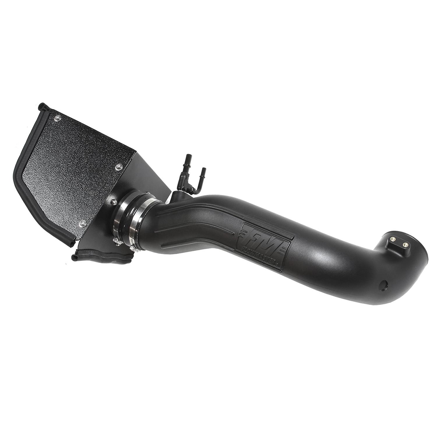 Flowmaster Delta Force Cold Air Intake Kits 615185 Kit, Air, Black, Polyethylene Tube, Red, Cotton Gauze Filter, Jeep, JL, Kit thumbnail 5