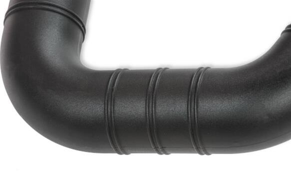 Flowmaster Delta Force Cold Air Intake Kits 615400 Kit, Air, Black, Polyethylene Tube, Red, Cotton Gauze Filter, 4 in. Diameter, Universal, Kit thumbnail 9