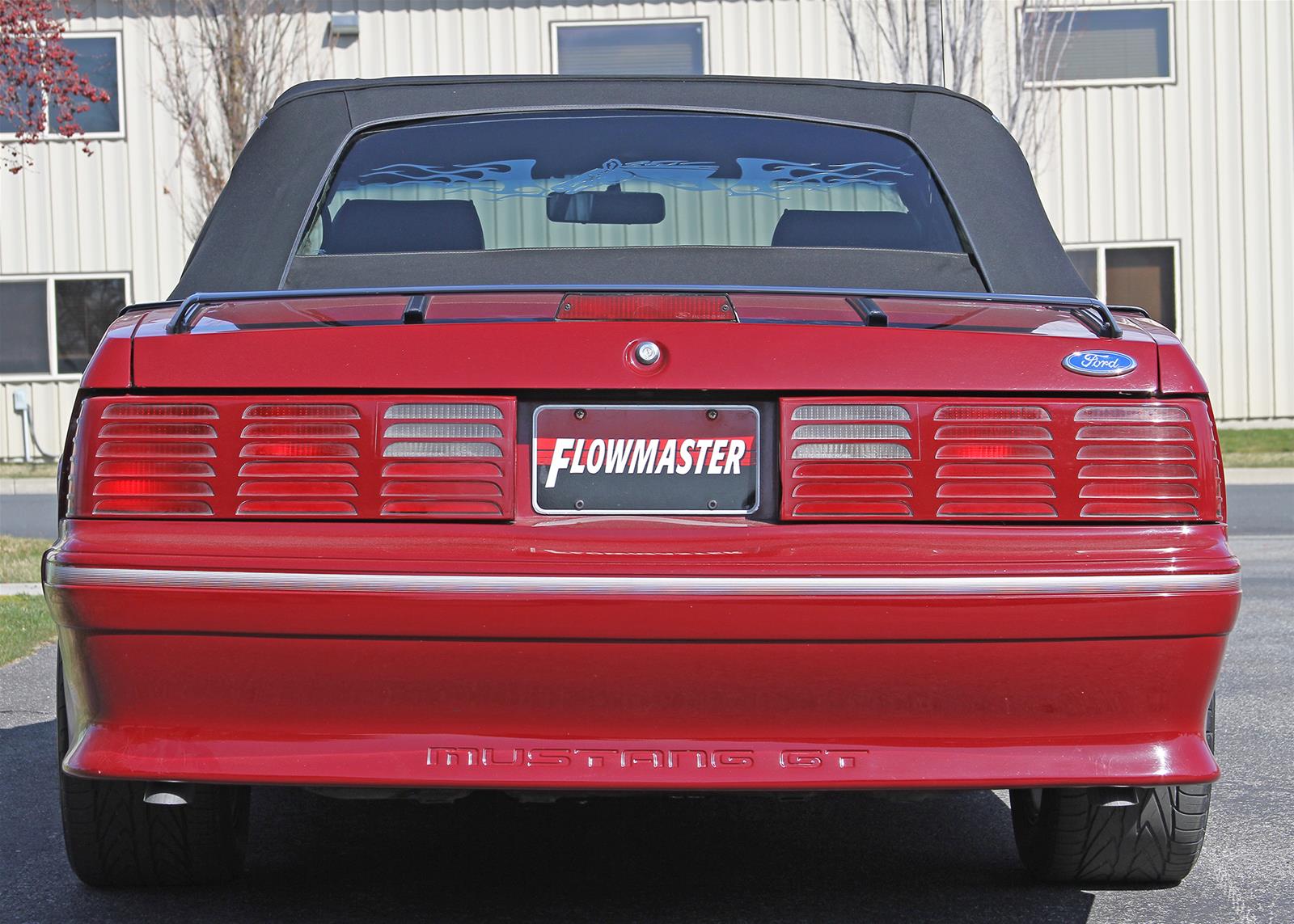 Flowmaster FlowFX Exhaust Systems 717116 System, FlowFX, Cat-Back, Stainless Steel, Natural, Ford, Kit