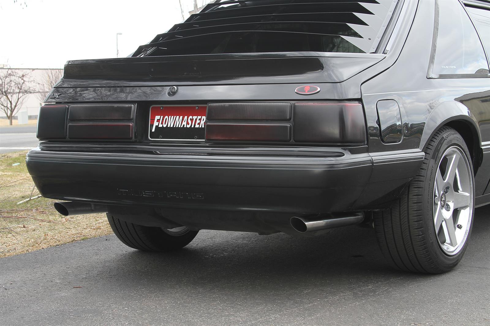 Flowmaster FlowFX Exhaust Systems 717213 System, FlowFX, Cat-Back, Stainless Steel, Natural, Ford, Kit