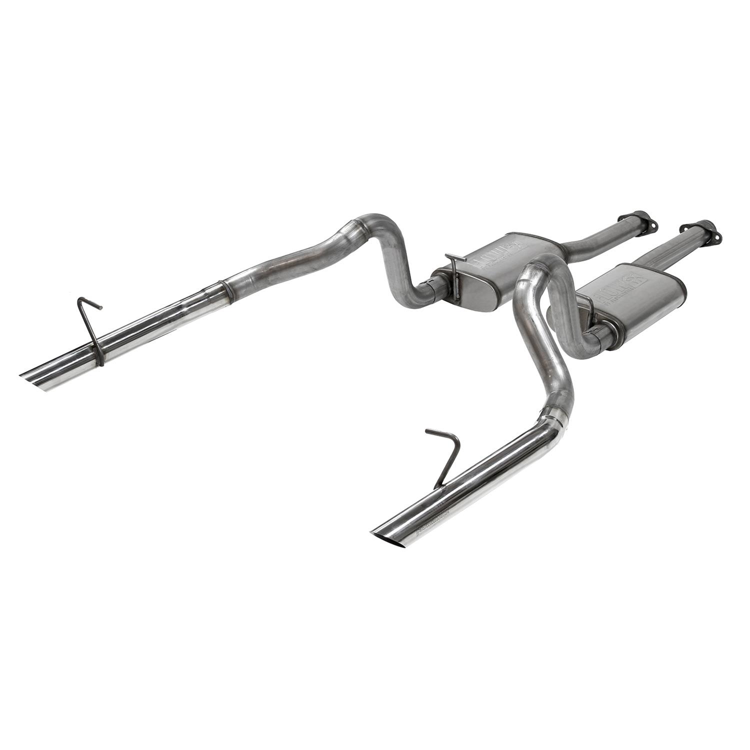 Flowmaster FlowFX Exhaust Systems 717213 System, FlowFX, Cat-Back, Stainless Steel, Natural, Ford, Kit thumbnail 4